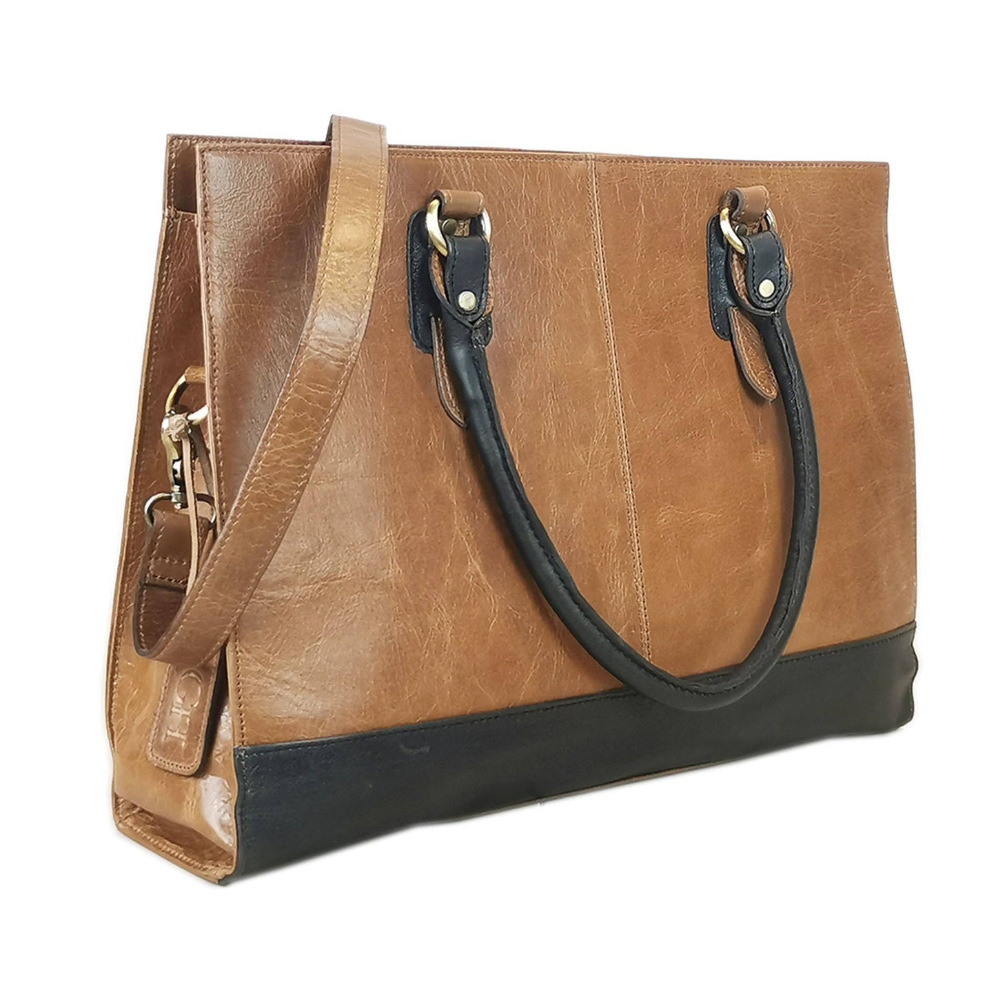 The Signature 17" Bag, Copper