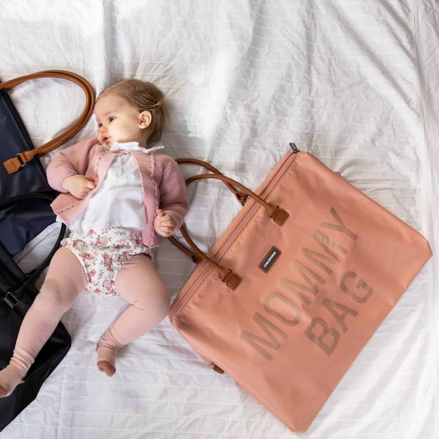 MOMMY BAG PINK