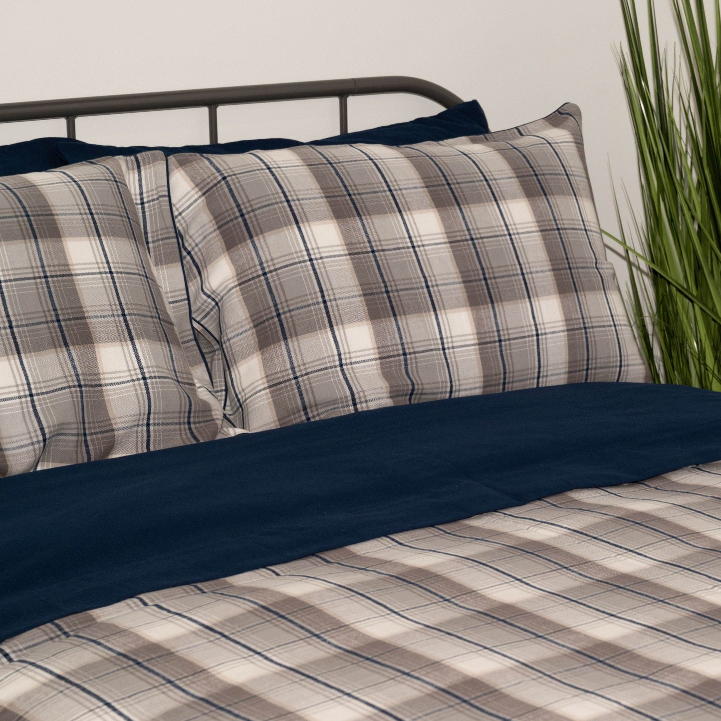 Organic Flannel Duvet Cover