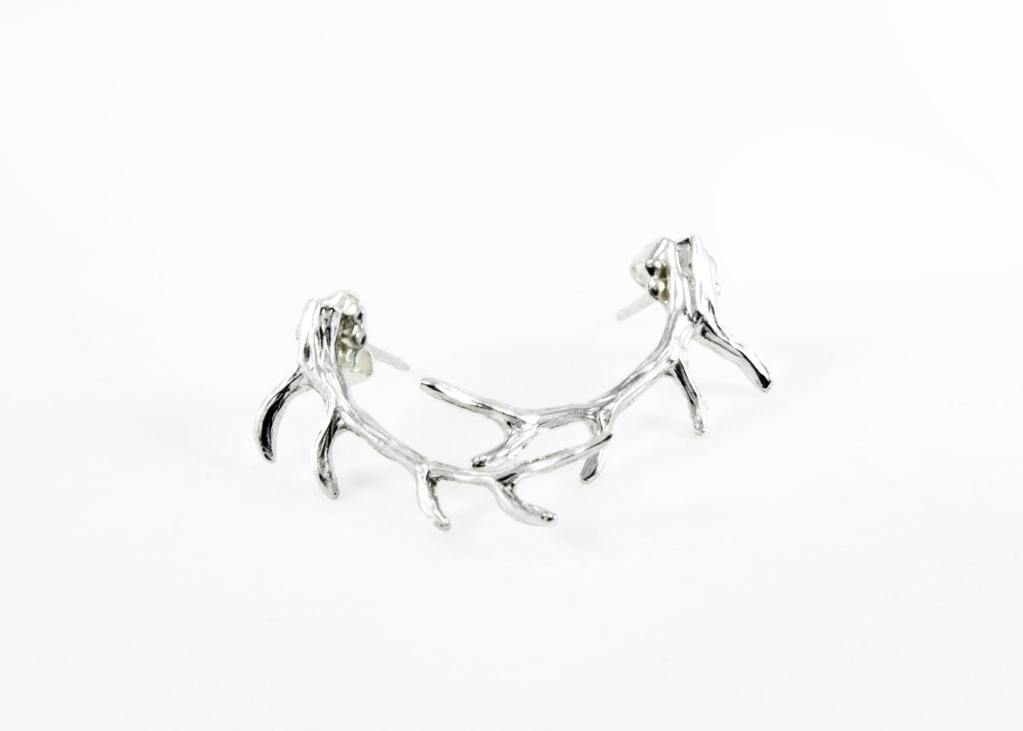 Elk Antler Studs