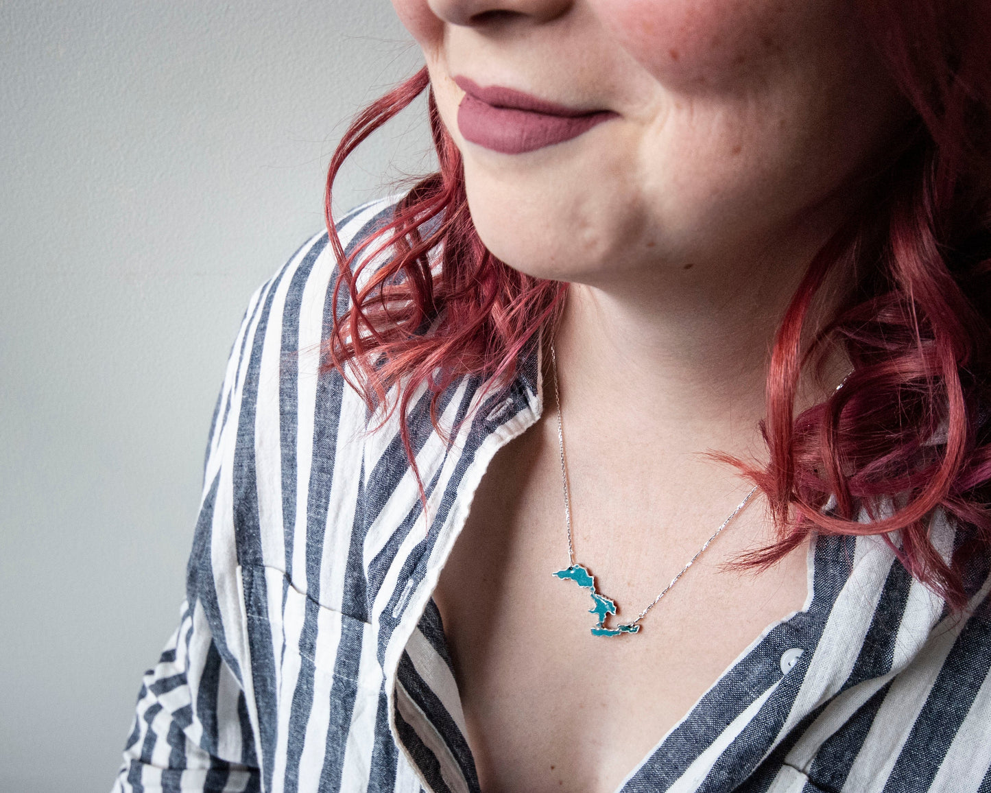 Canadian Great Lakes Necklace