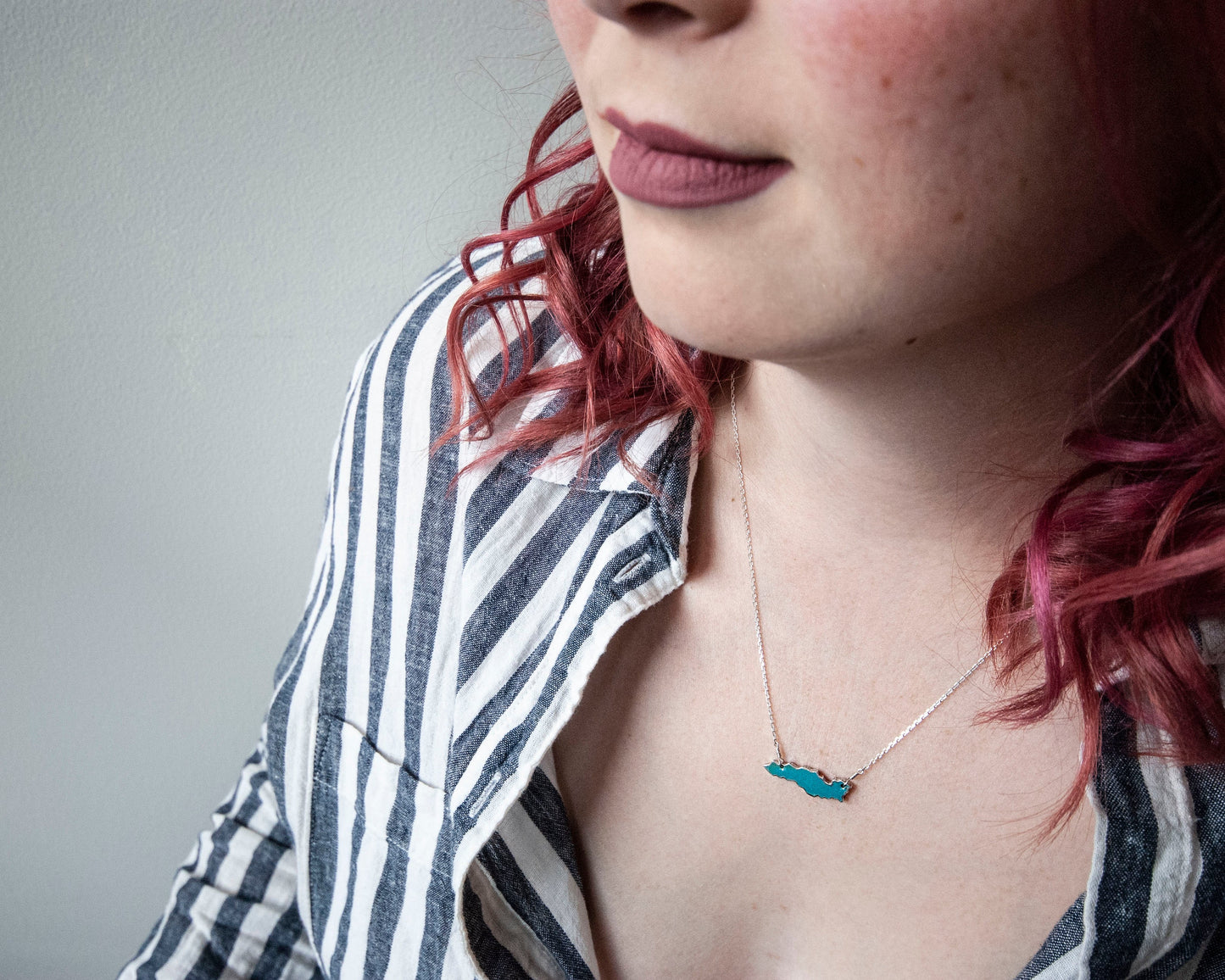 Lake Ontario Necklace