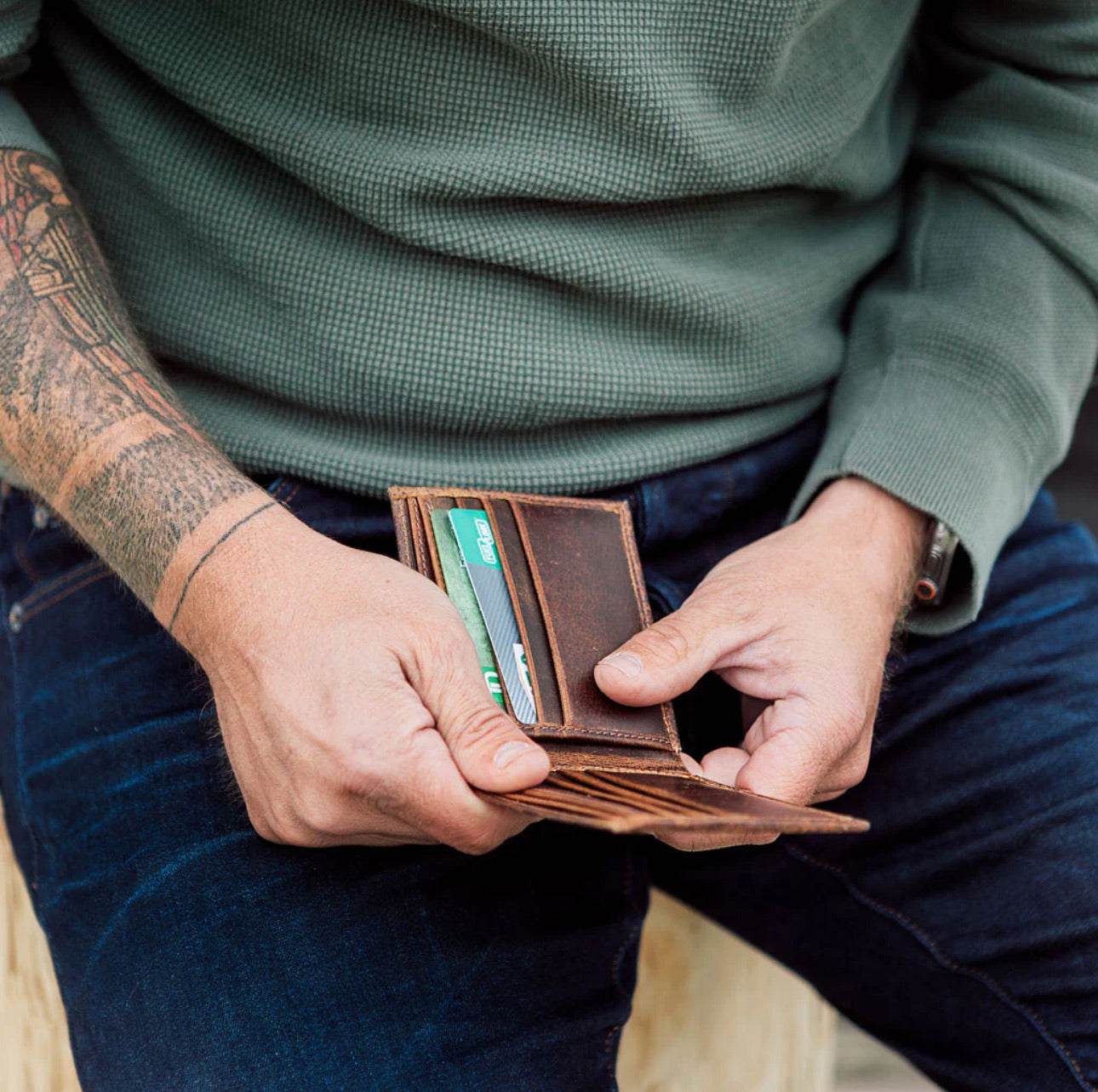 Leather Wallet