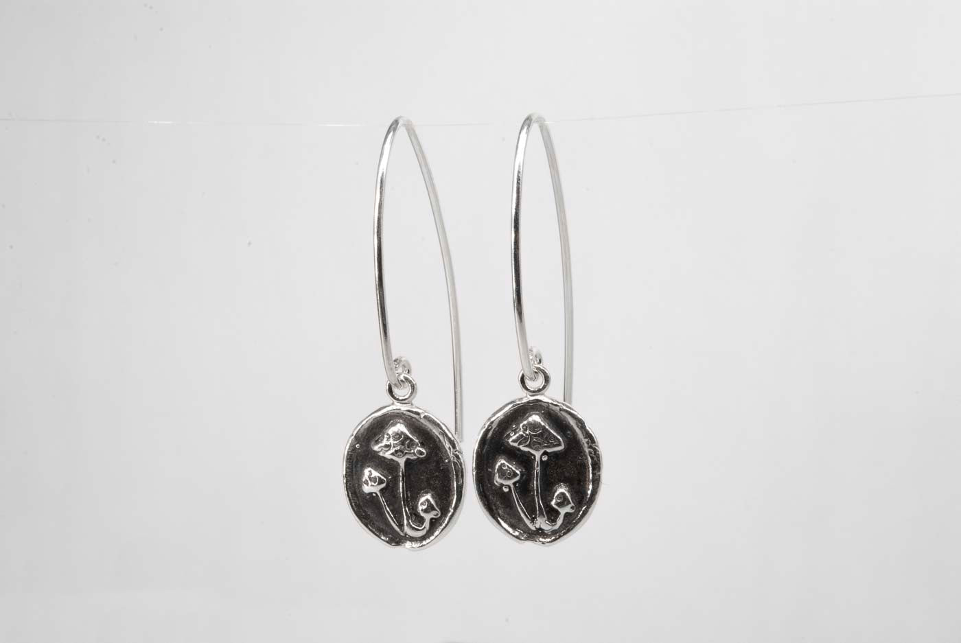 Fairy Ring Drop Earrings