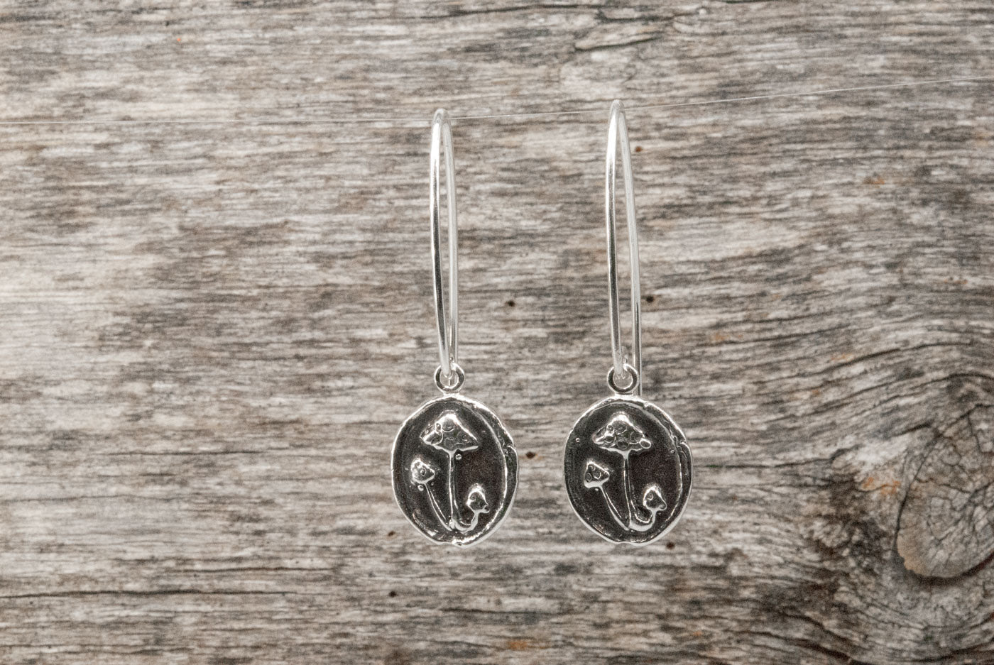 Fairy Ring Drop Earrings