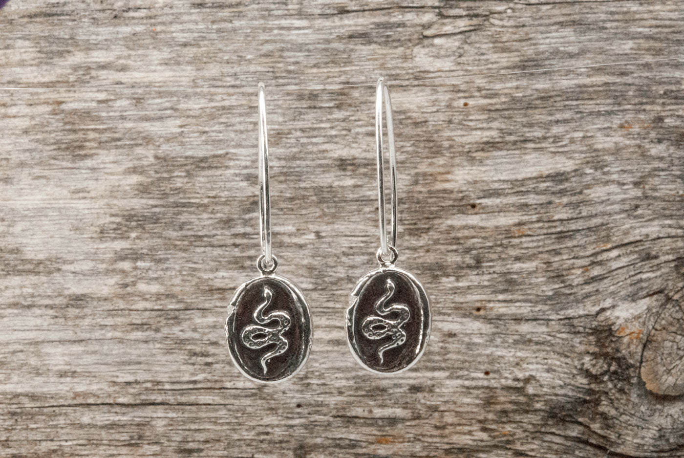 Fairy Ring Drop Earrings