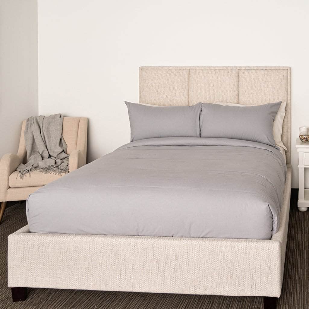 Organic Flannel Duvet Cover