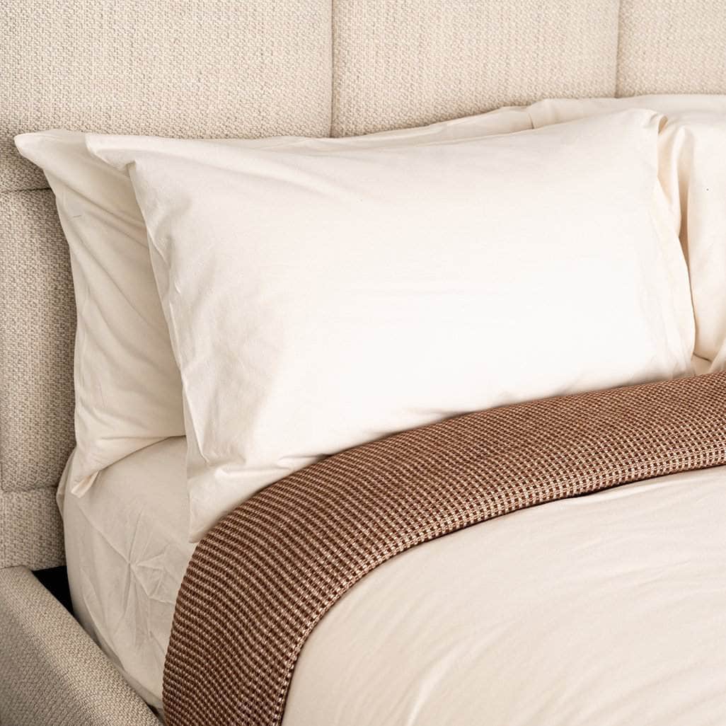 Organic Flannel Duvet Cover