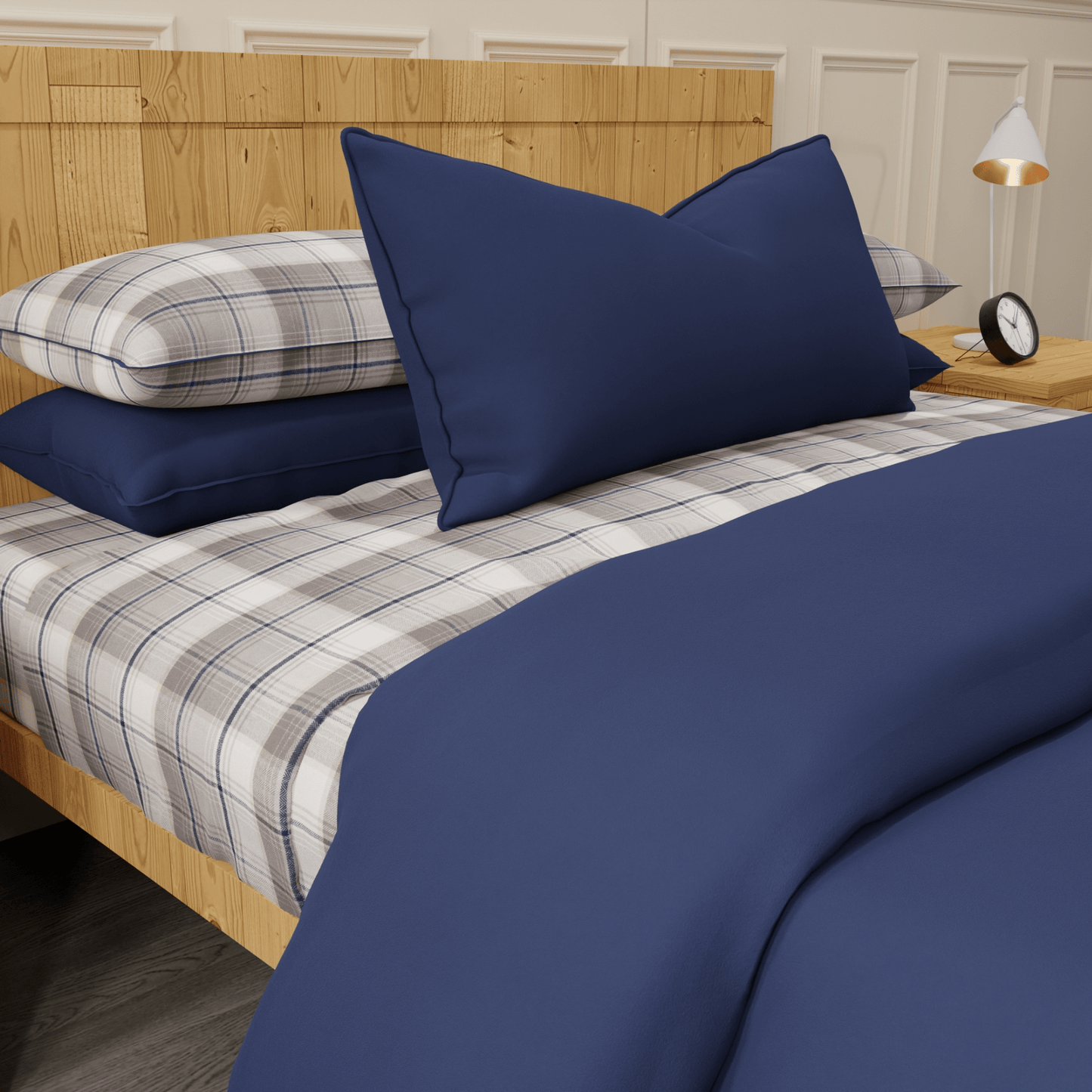 Organic Flannel Sheet Set