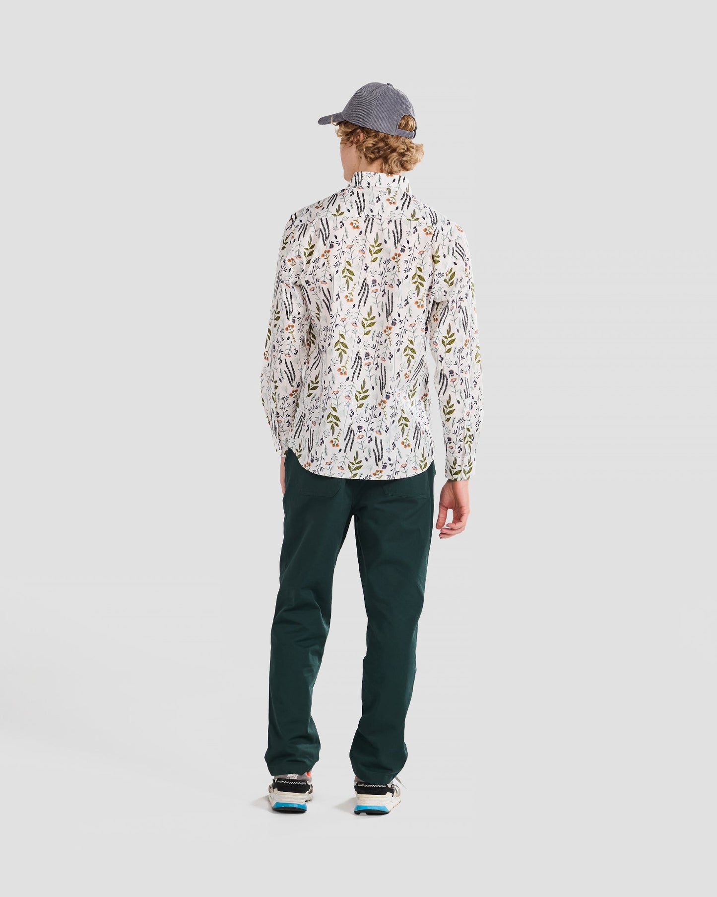 Khaki Green Chino Pants