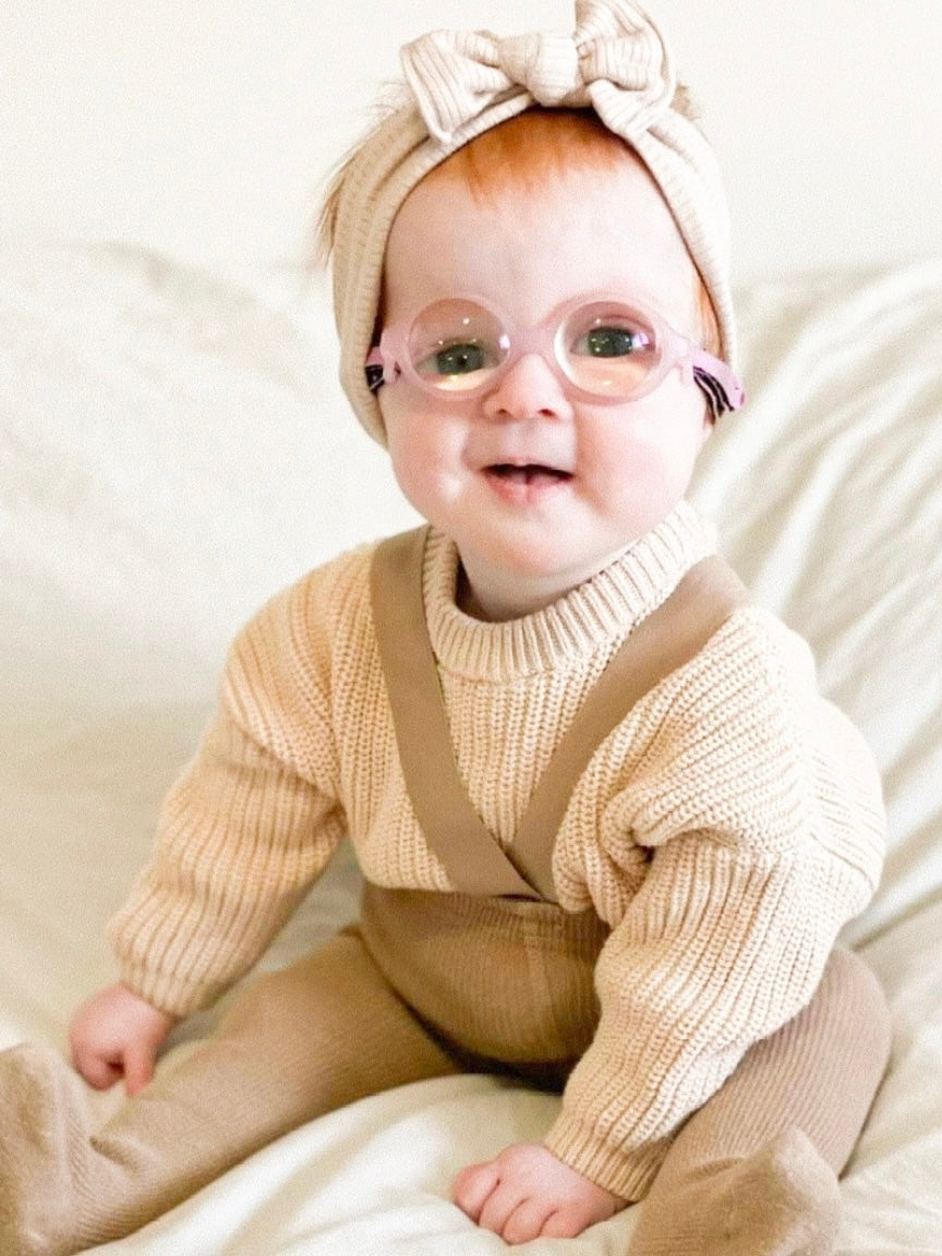 Knit Sweater in Oat