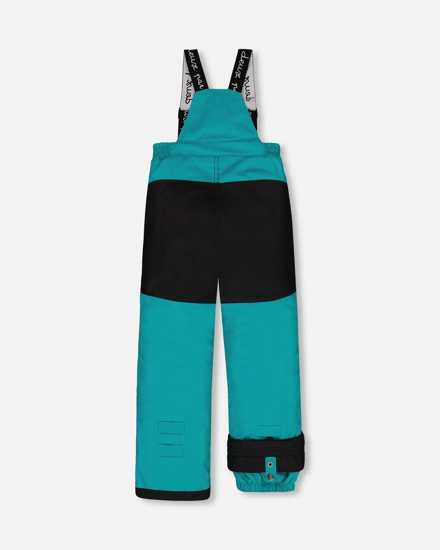 Two Piece Snowsuit Printed Bubbles And Turquoise