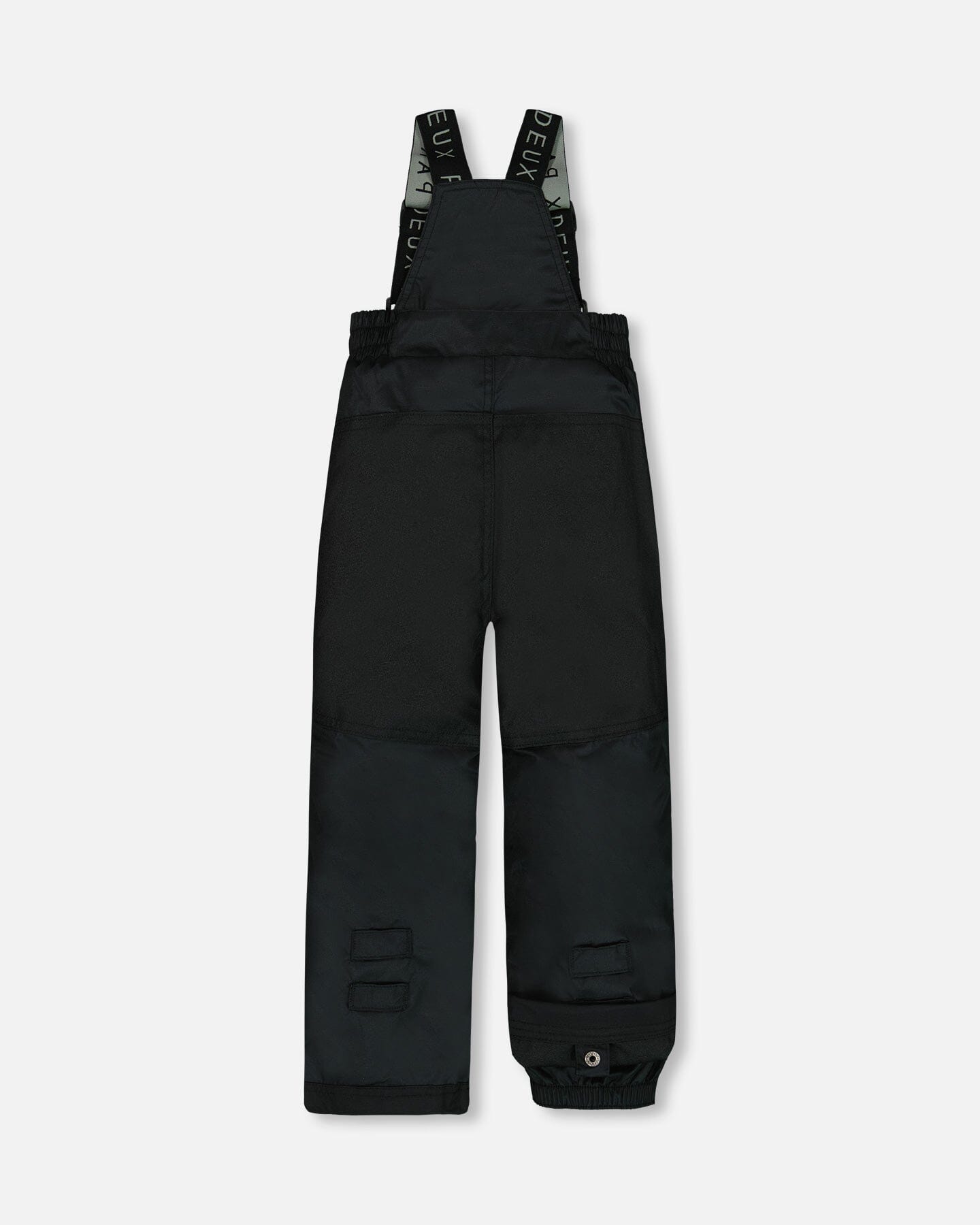 Two Piece Snowsuit Printed Glaciers And Black