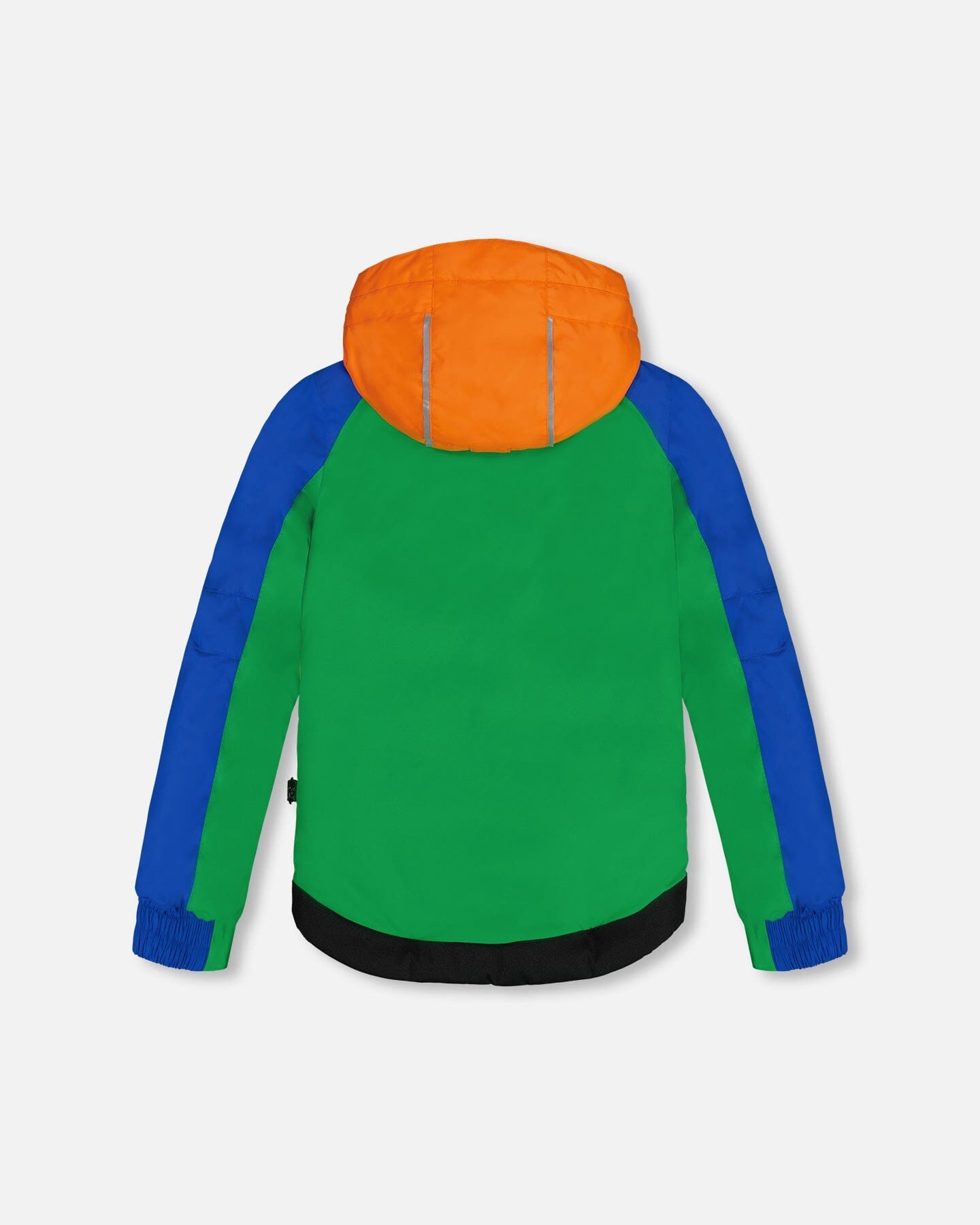 Two Piece Snowsuit Colorblock Royal Blue, Green, Yellow And Orange