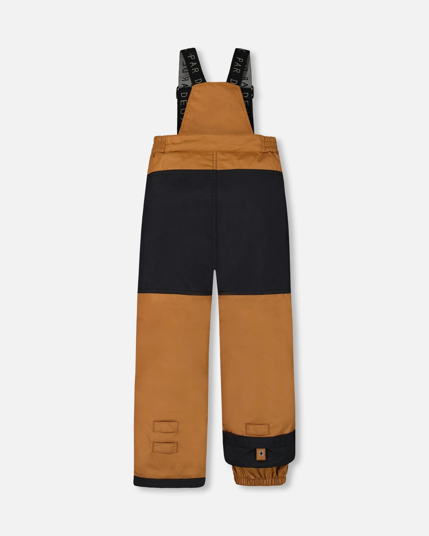 Two Piece Snowsuit Grey Landscape Printed Brown Trees And Brown