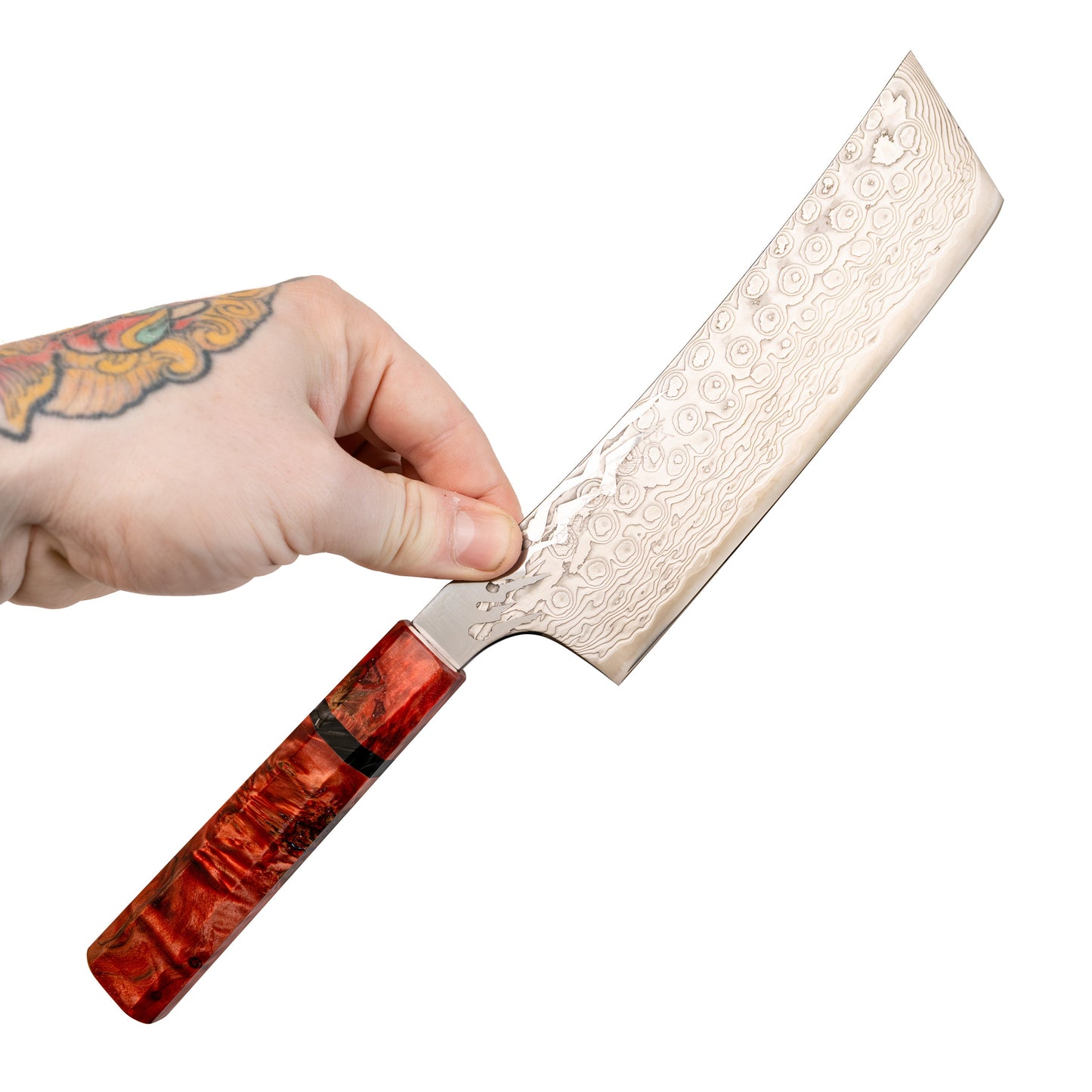 Ryusen Hamono Gurenhiryu Nakiri 155 mm