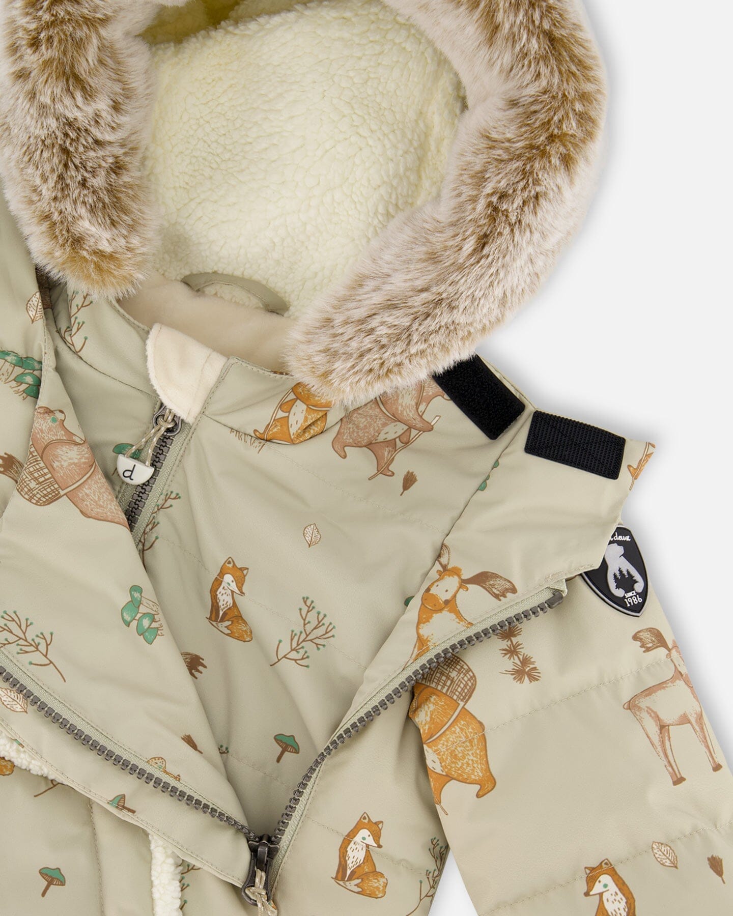 Two-Piece Baby Snug Snowsuit Chanterelle