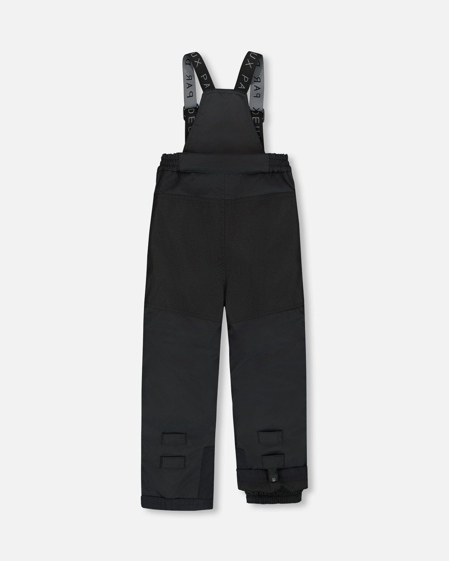 Two-Piece Play Snowsuit With Printed Jacket Black