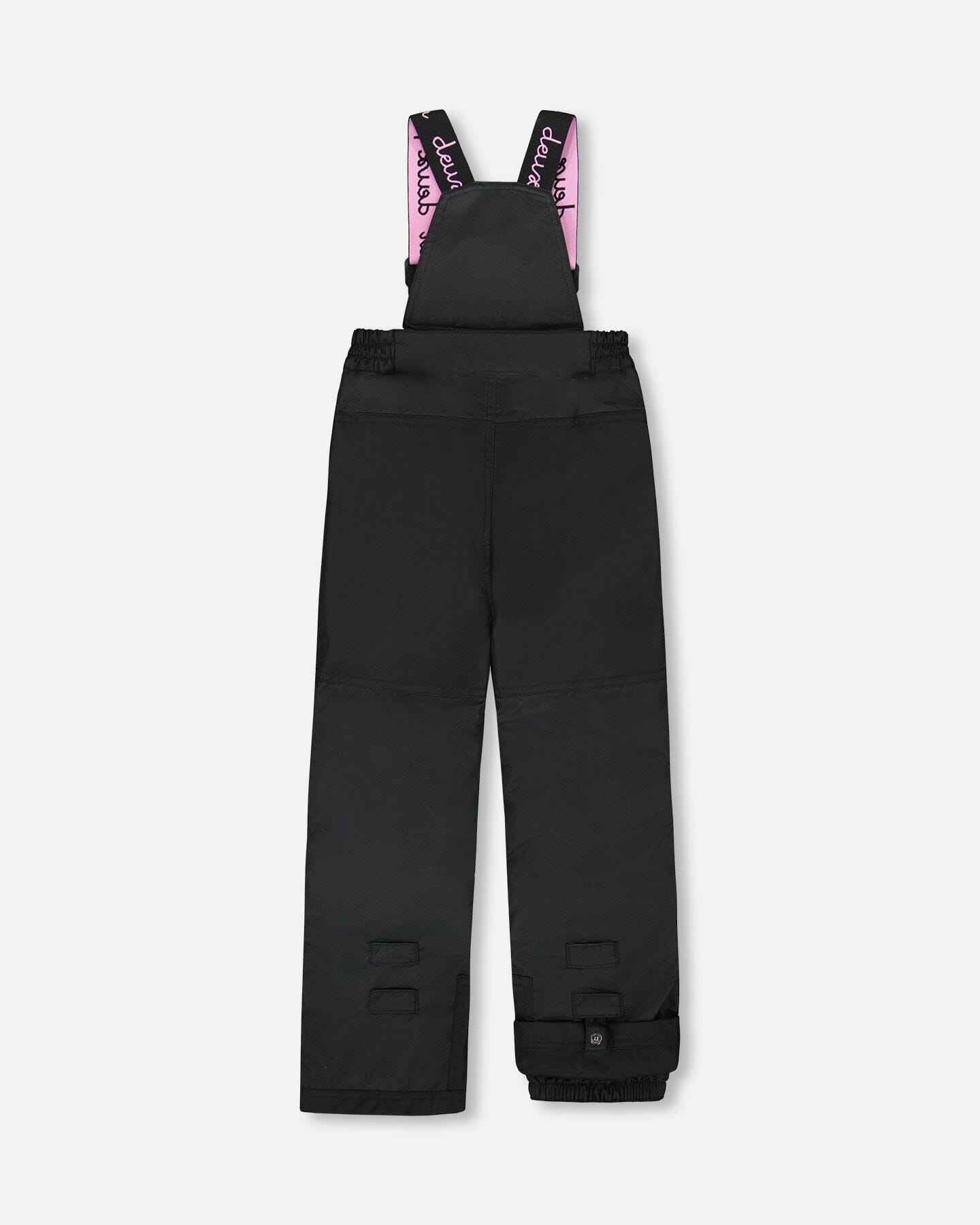 Two-Piece Play Snowsuit Black With Multicolor Print Jacket