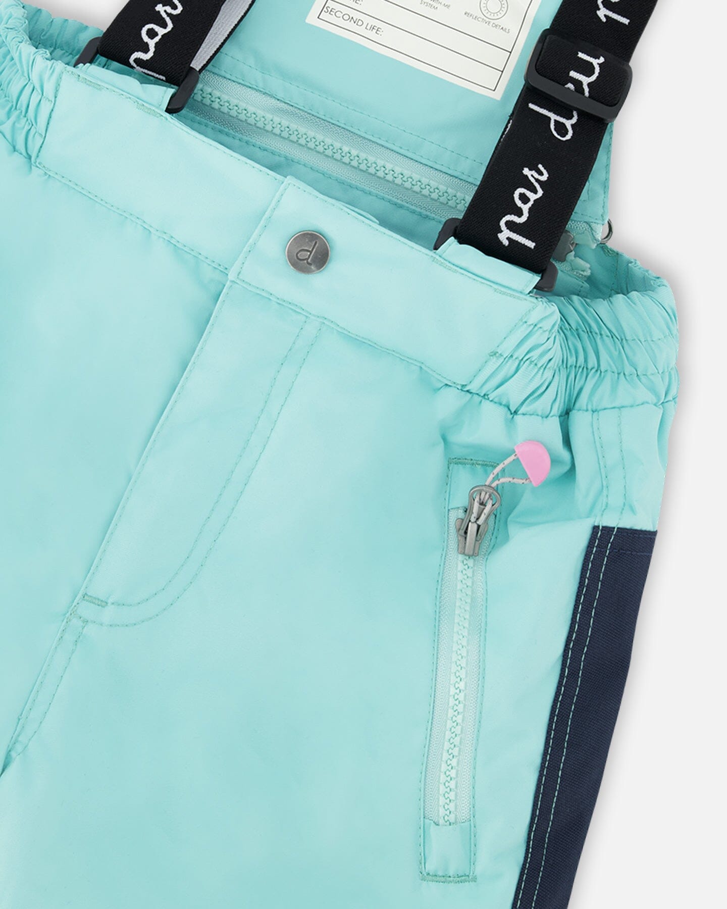 Two-Piece Play Snowsuit Turquoise Blue