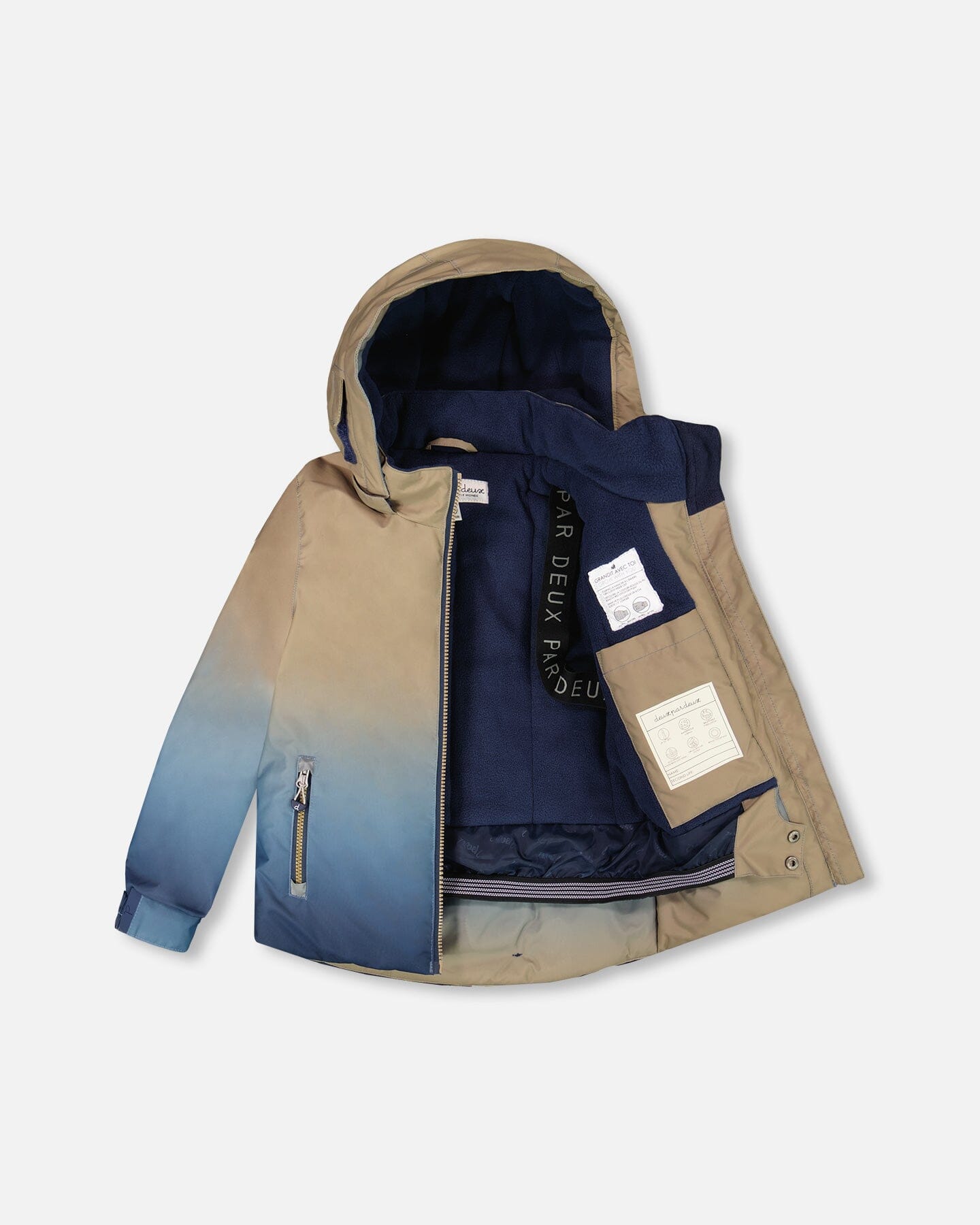 Two-Piece Play Snowsuit Blue Mountains