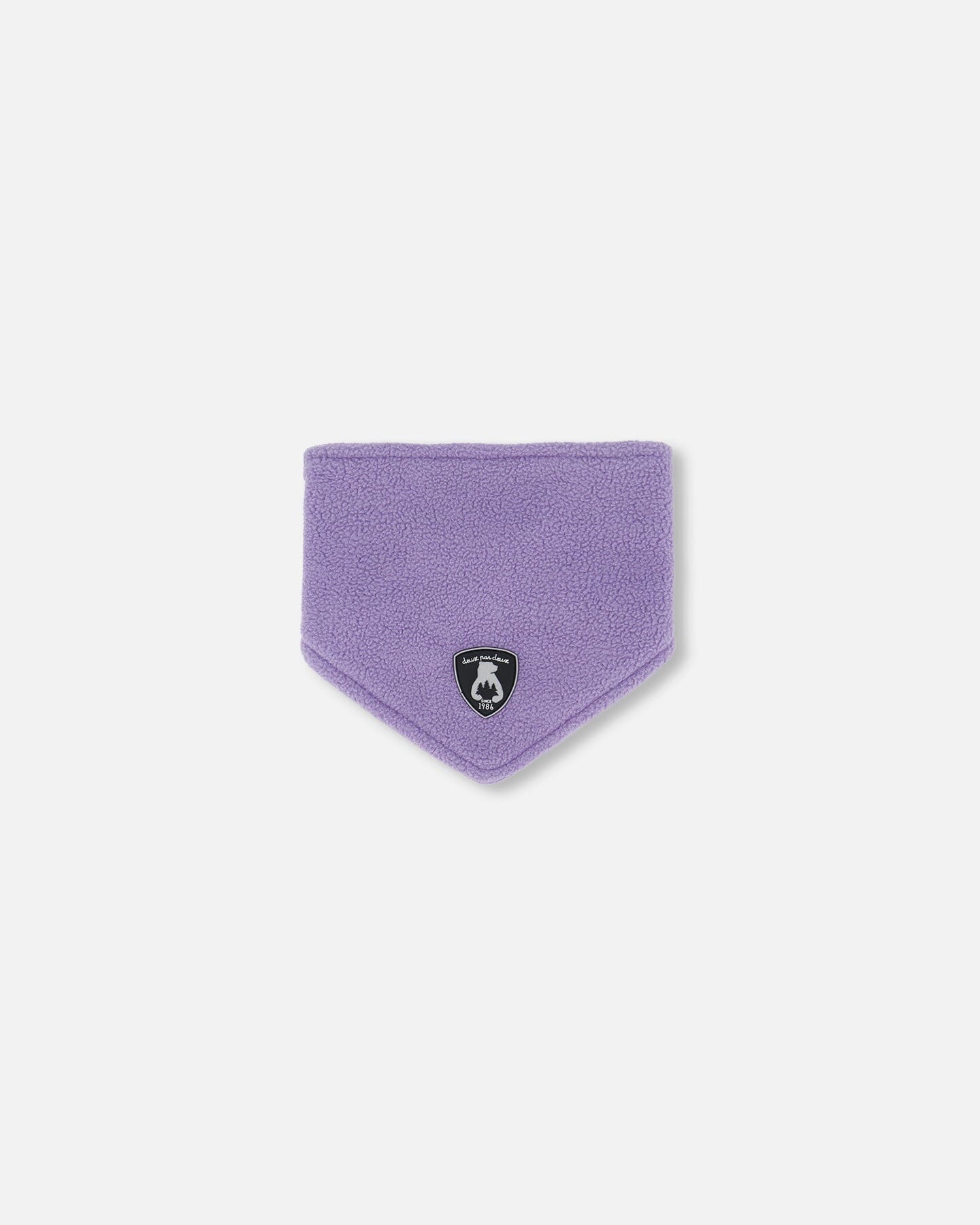 Two-Piece Baby Play Snowsuit Purple Gray