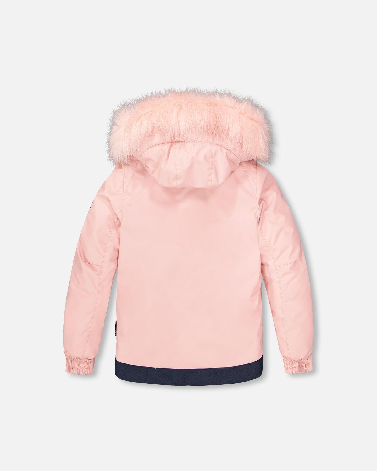 Two-Piece Play Snowsuit Navy Blue And Pink