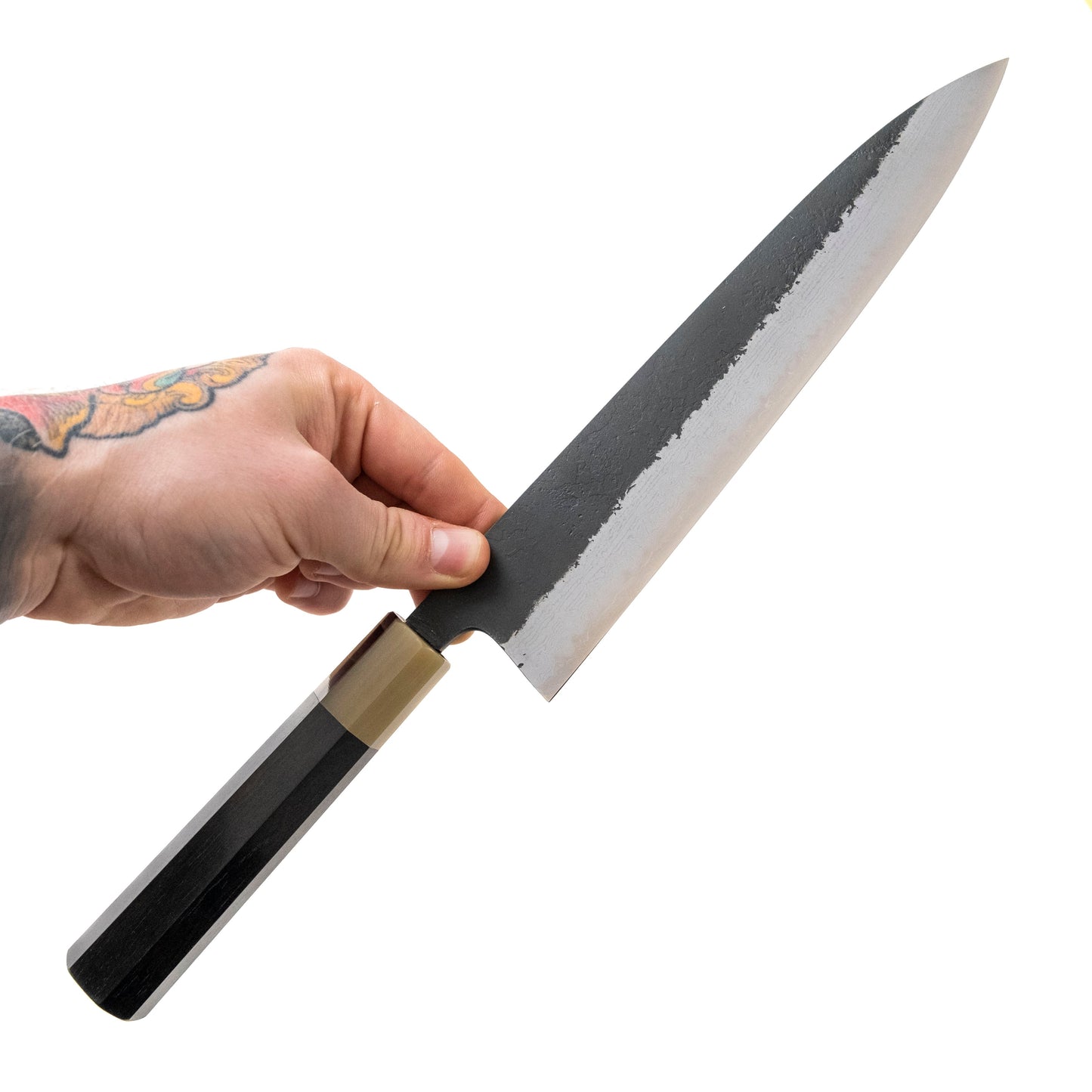 Hatsukokoro Shinkiro Damascus Gyuto 210 mm