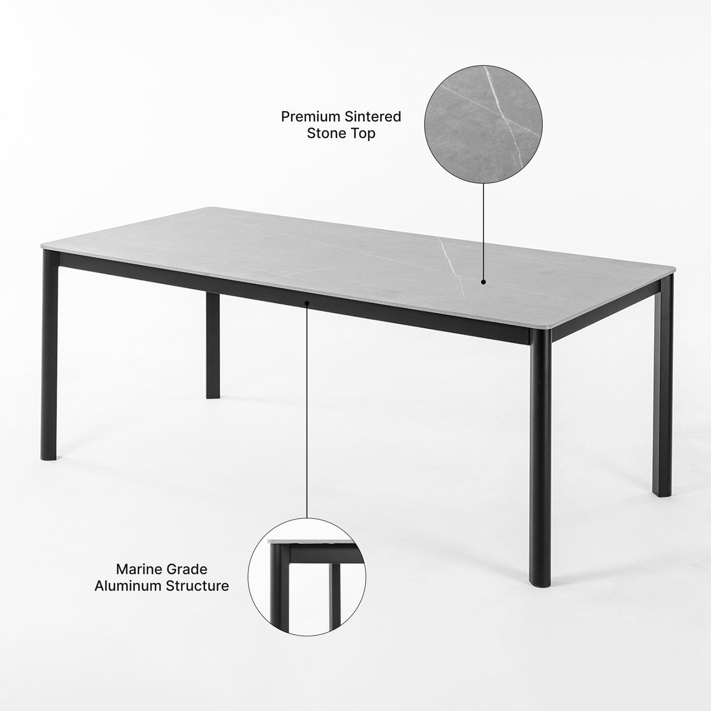 Himmel Outdoor Dining Table