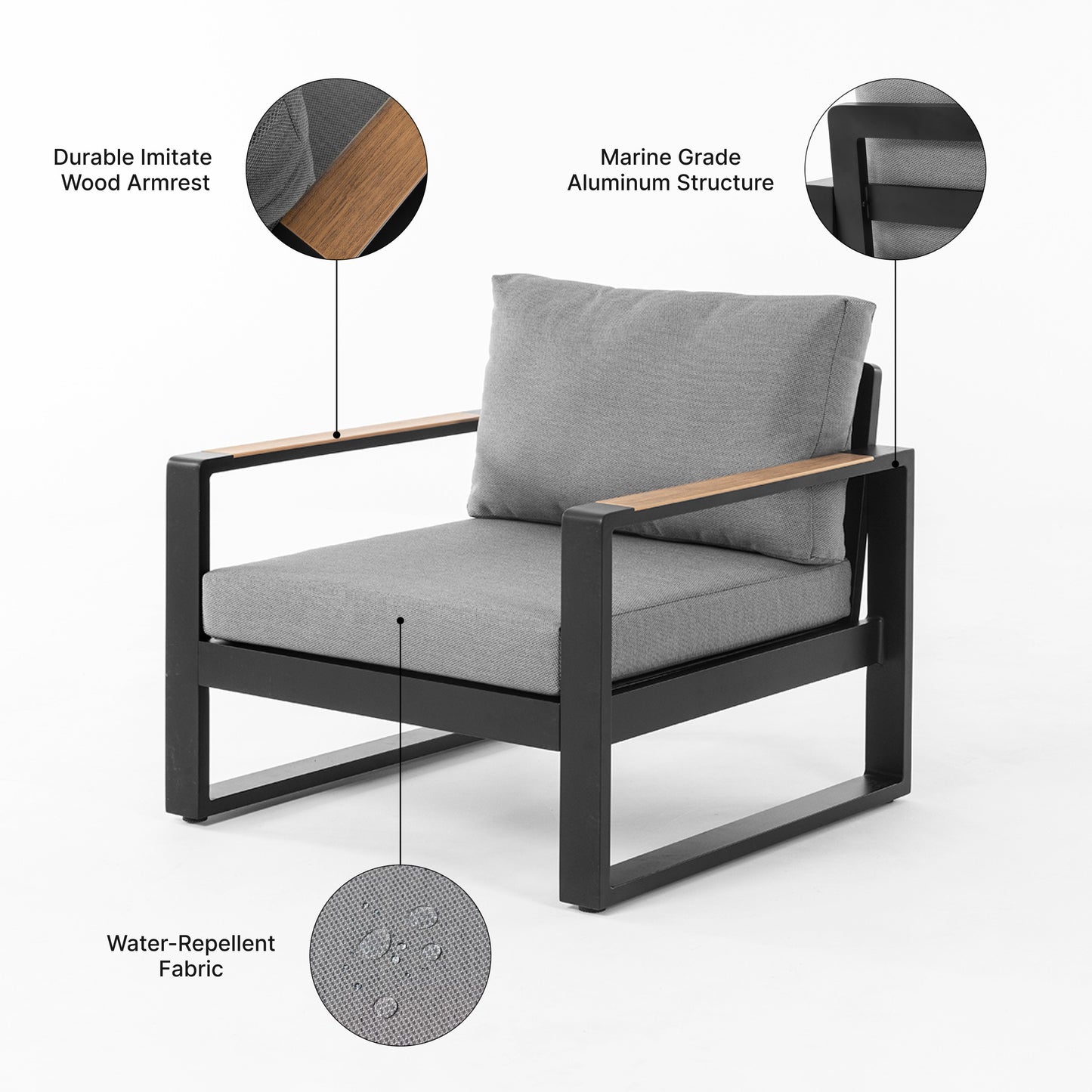 Imera Outdoor Armchair