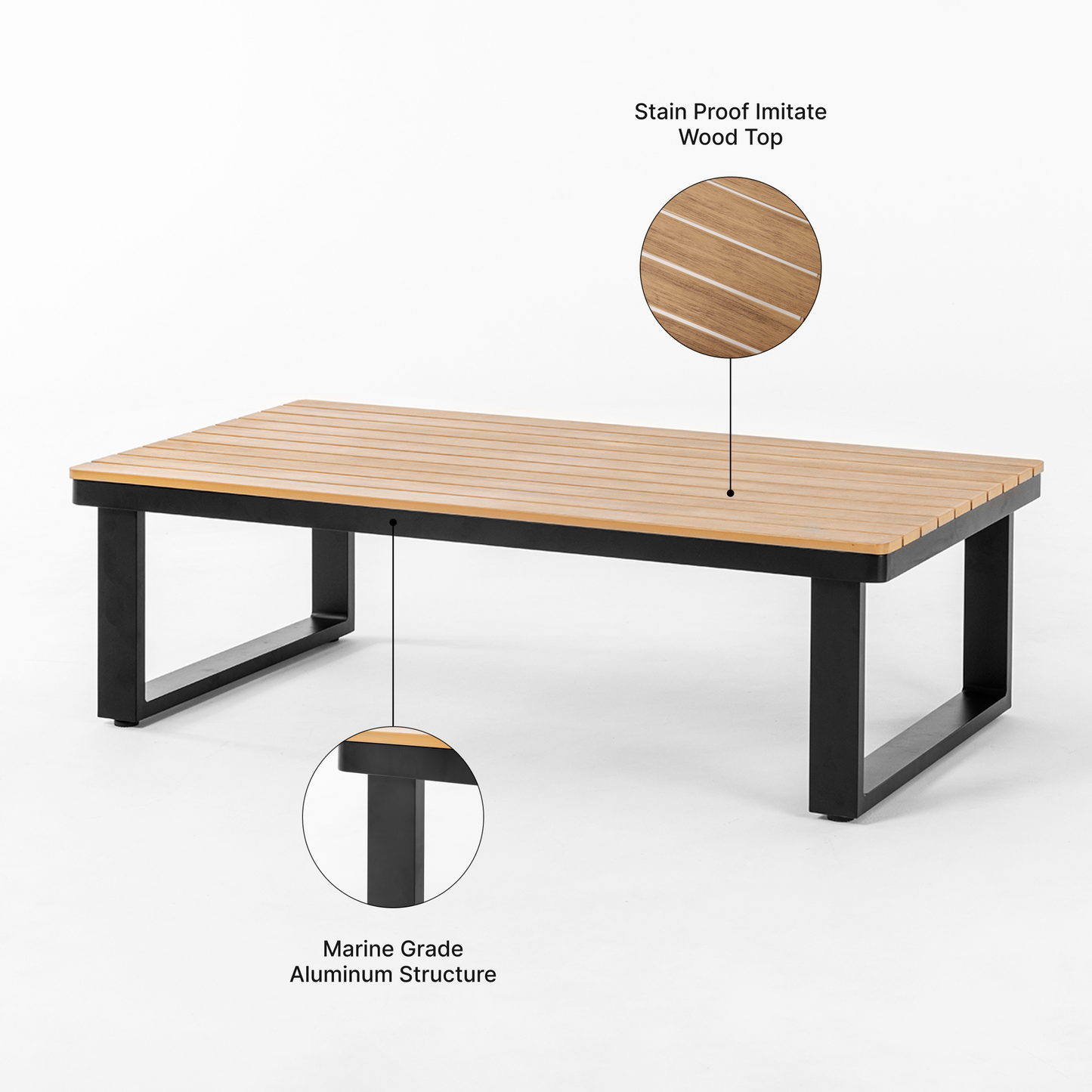 Imera Outdoor Coffee Table
