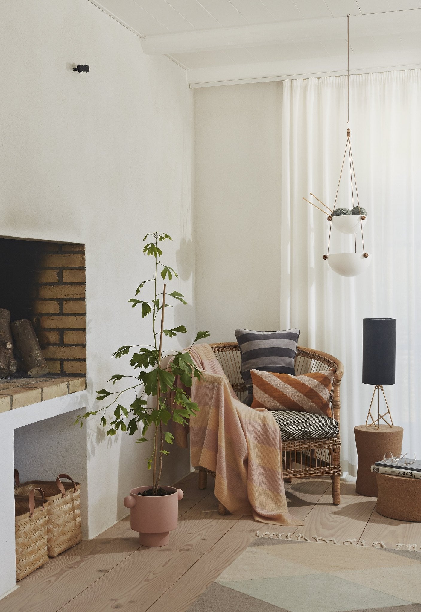 Inka Kana Pot - Large - Rose