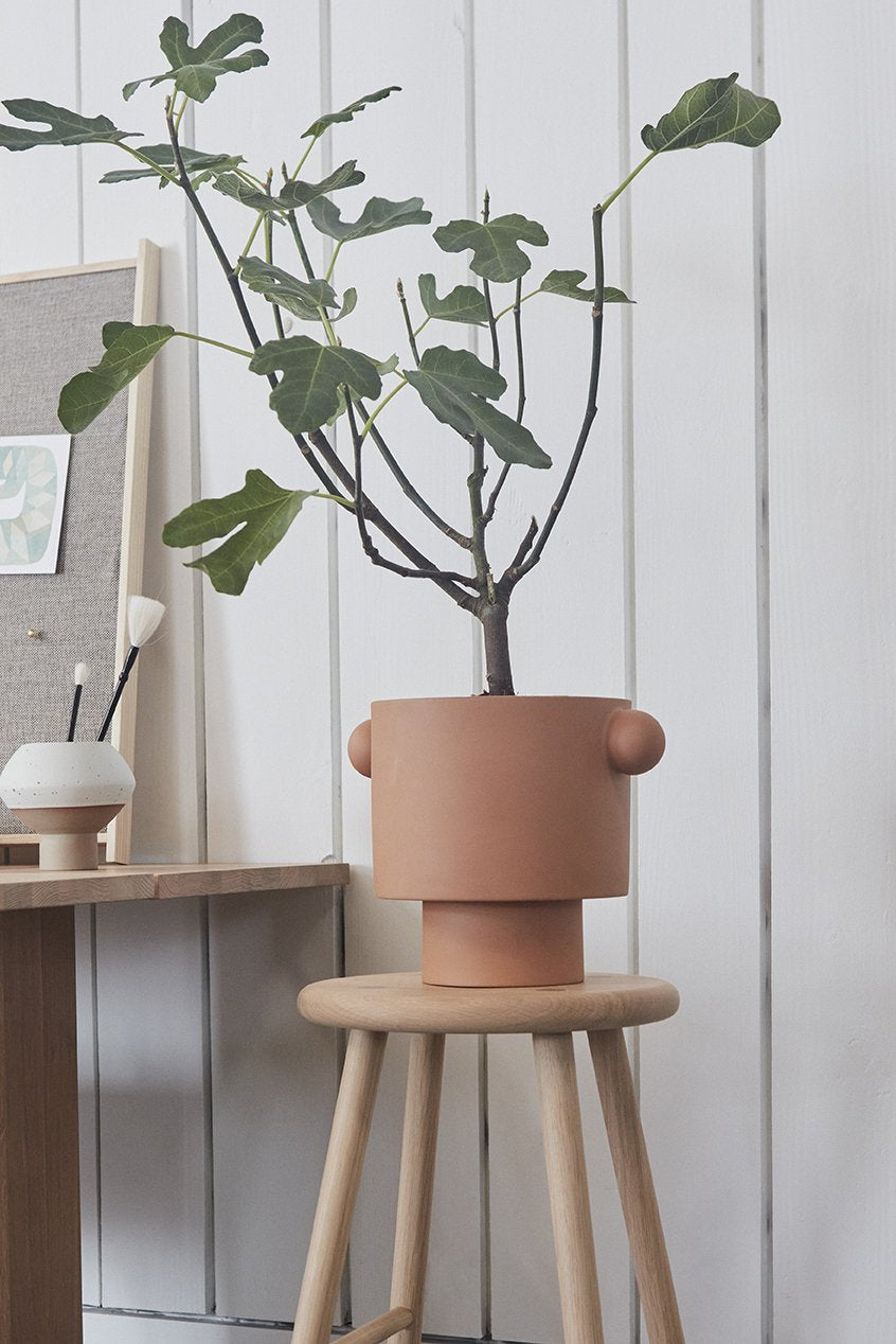 Inka Kana Pot Large - Camel