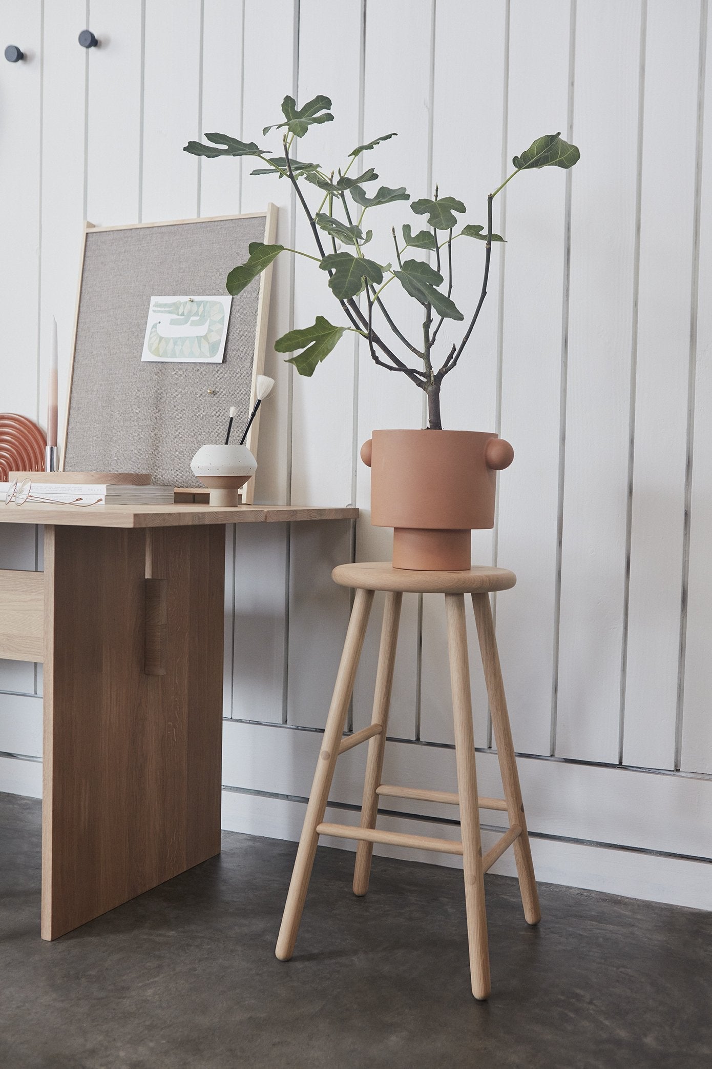 Inka Kana Pot Large - Camel