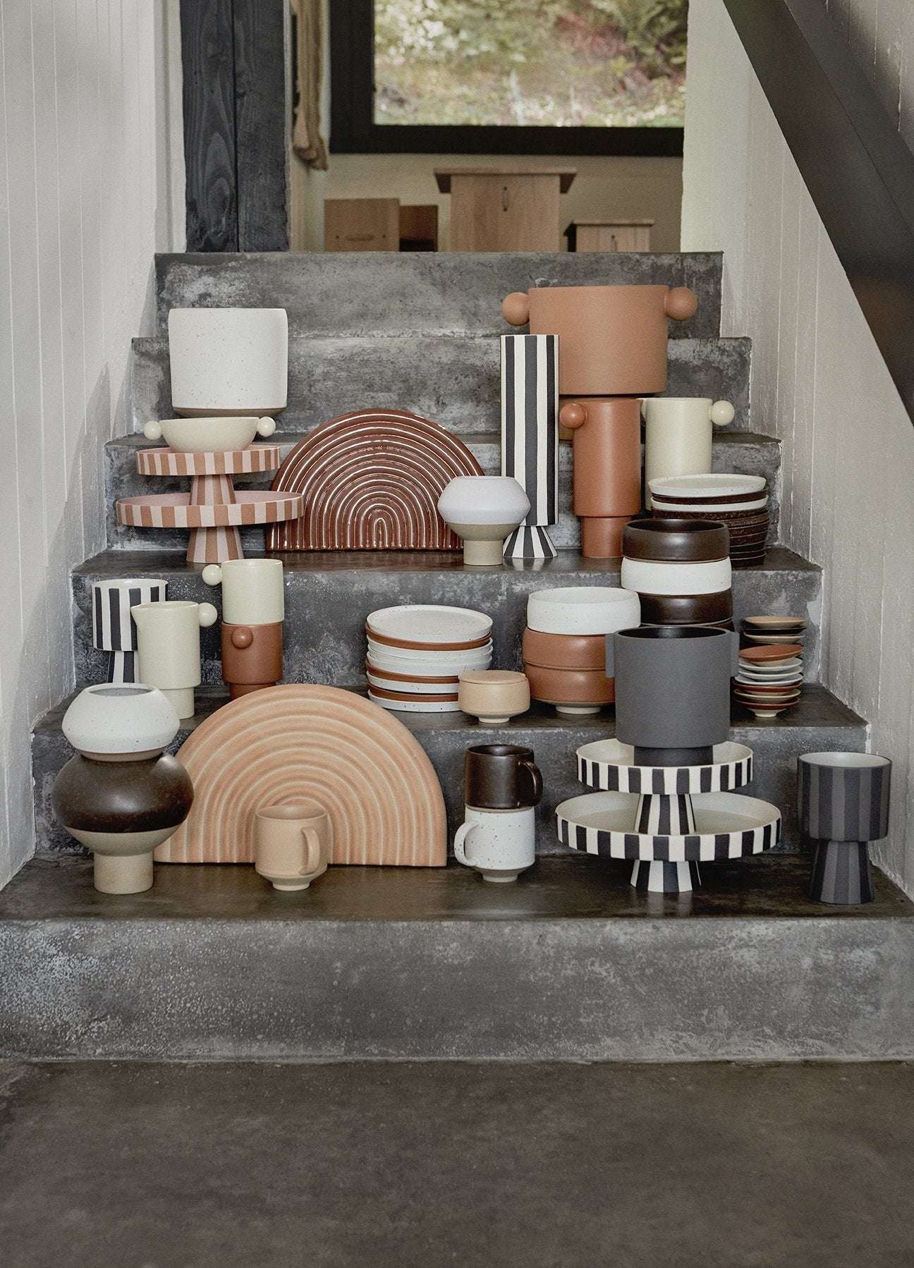 Inka Kana Pot Large - Camel