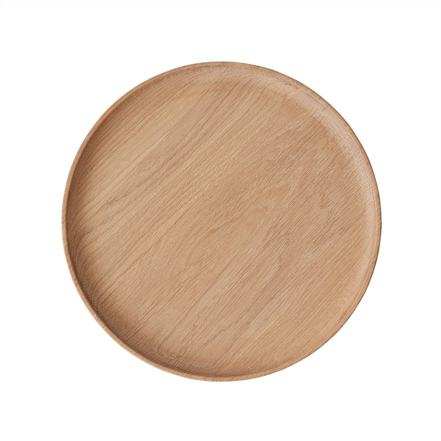Inka Wood Tray Round - Large - Nature