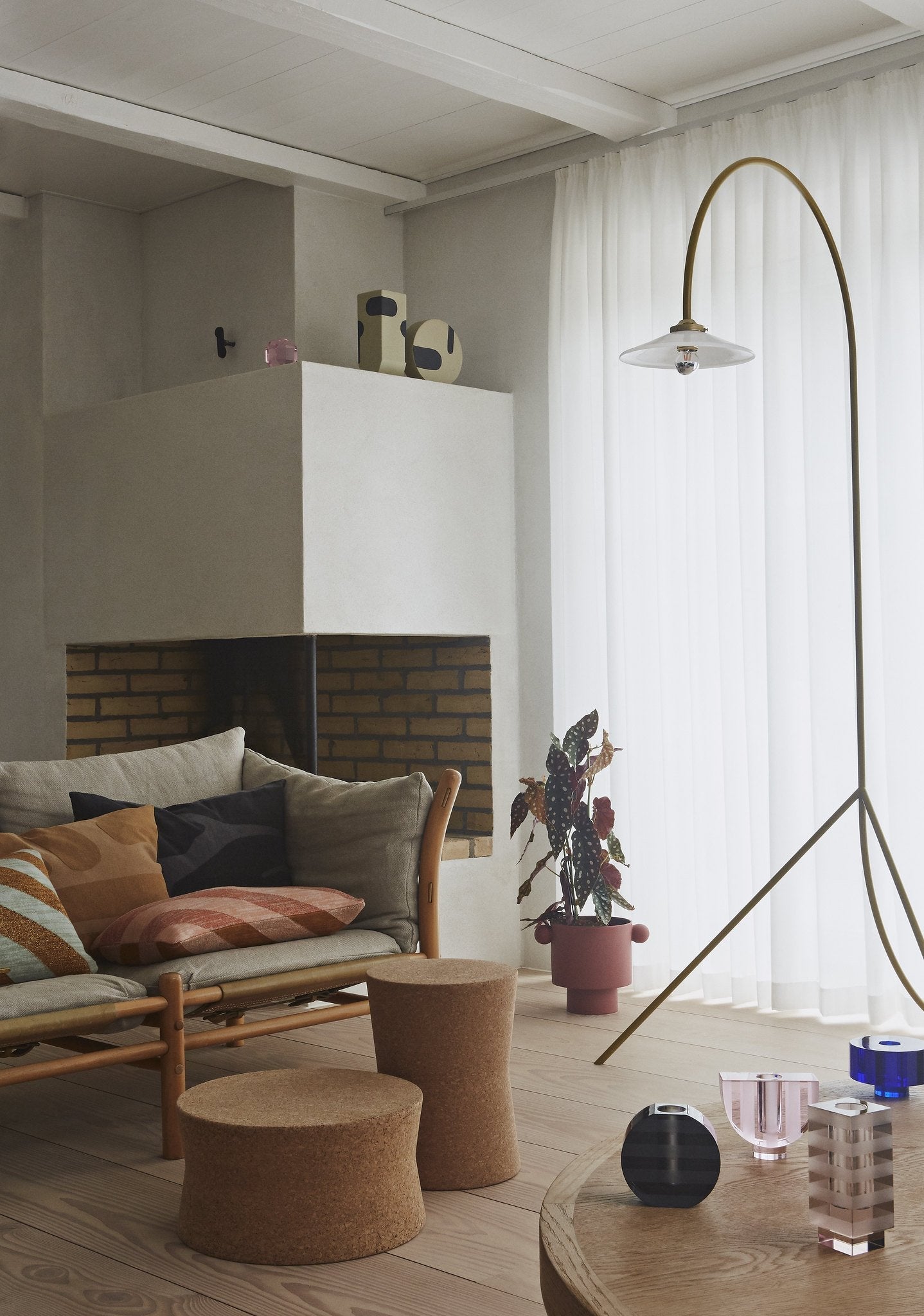 Inka Kana Pot - Large - Sienna