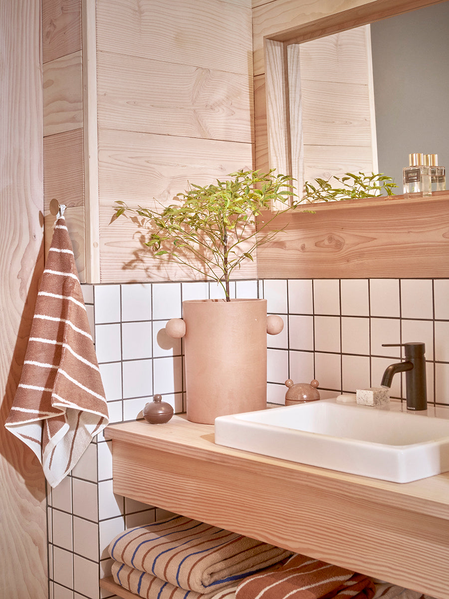 Inka Planter - Large - Terracotta