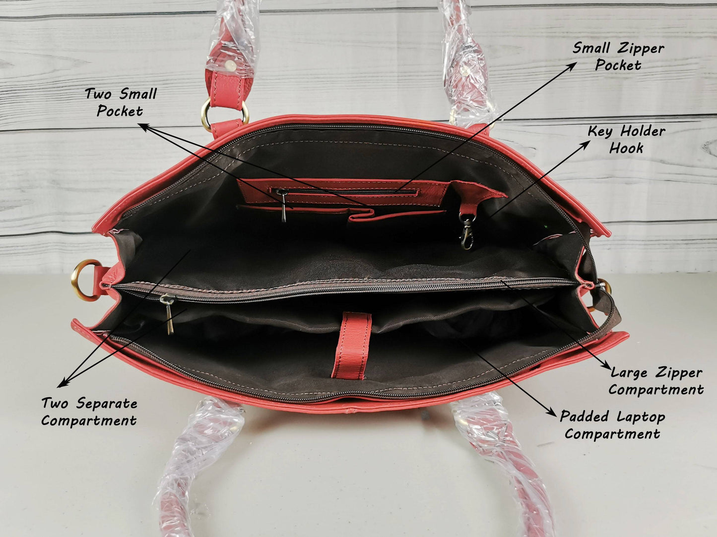 The Signature 17" Bag, Jasper