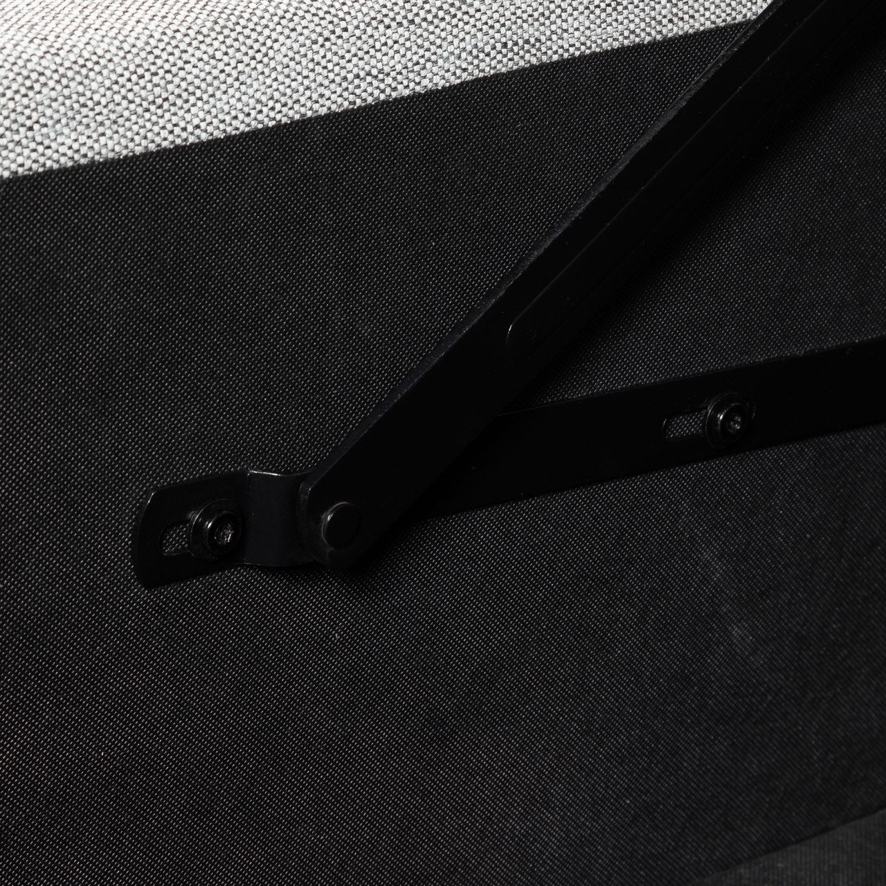 Justin King Storage Bed - Greige