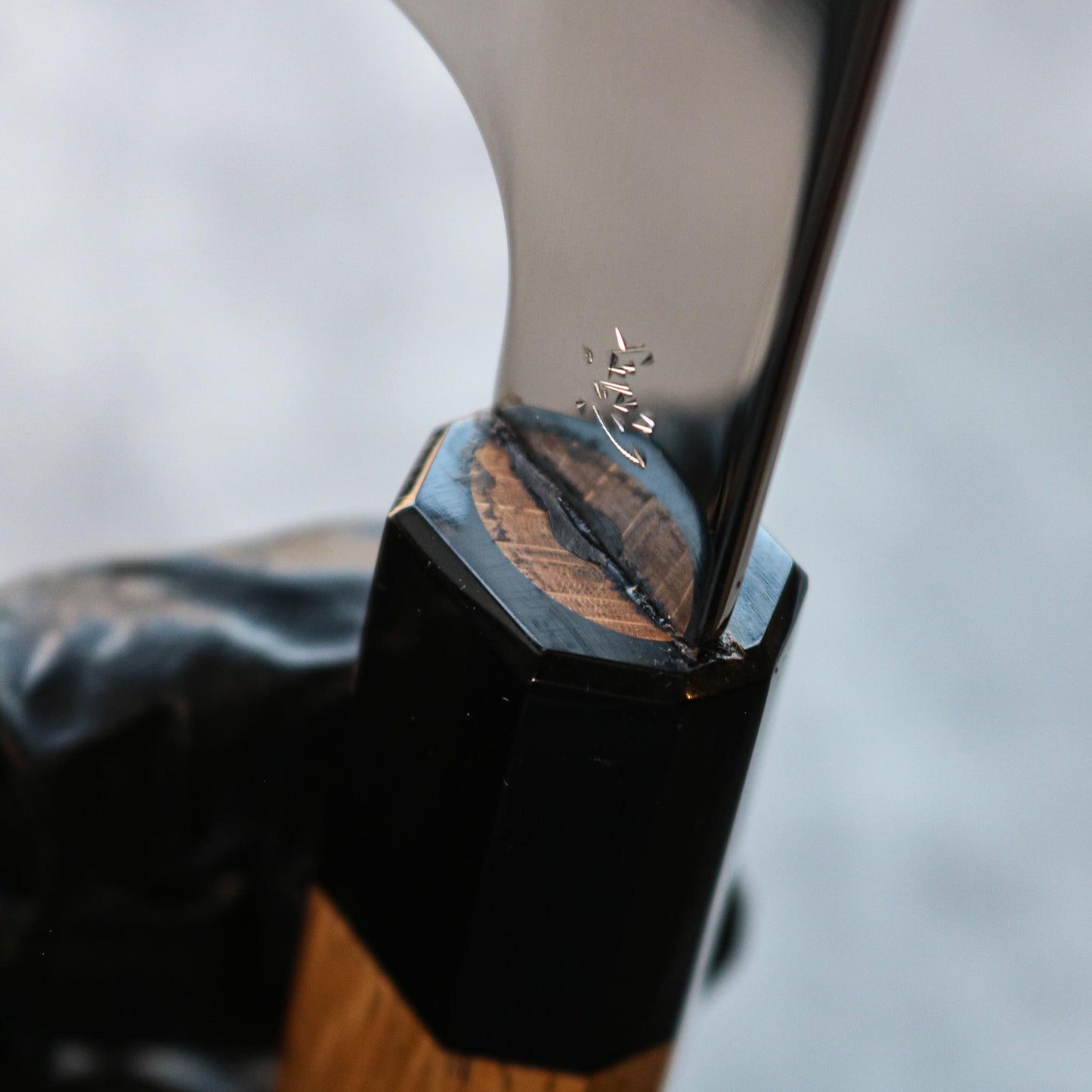 Kenshiro Hatono High Polish Sujihiki 240 mm Oak