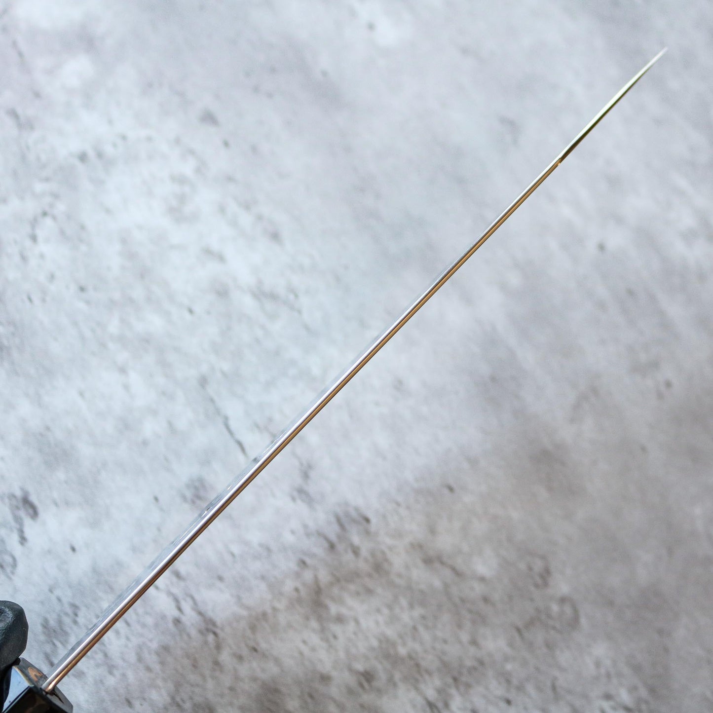 Kenshiro Hatono STRIX Damascus Gyuto 210 mm Oak