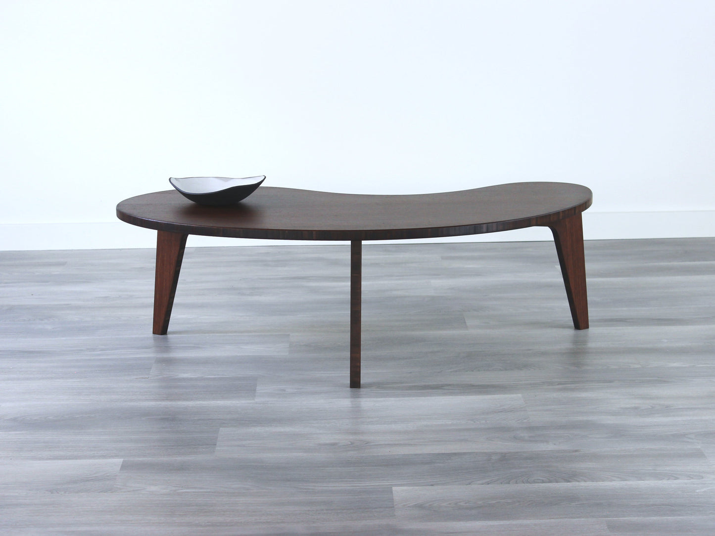 Kidney Table - Walnut