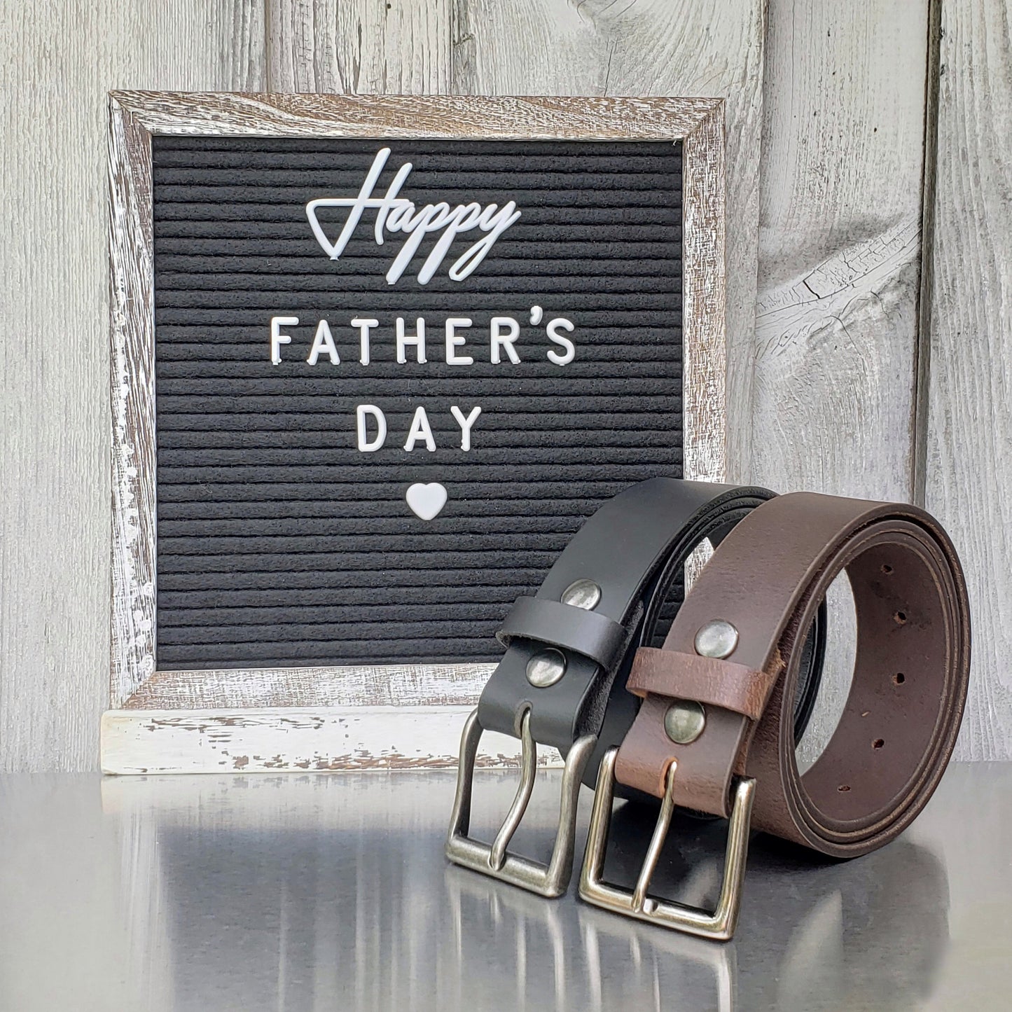 The Long Haul Belts - 2 PC Gift Set