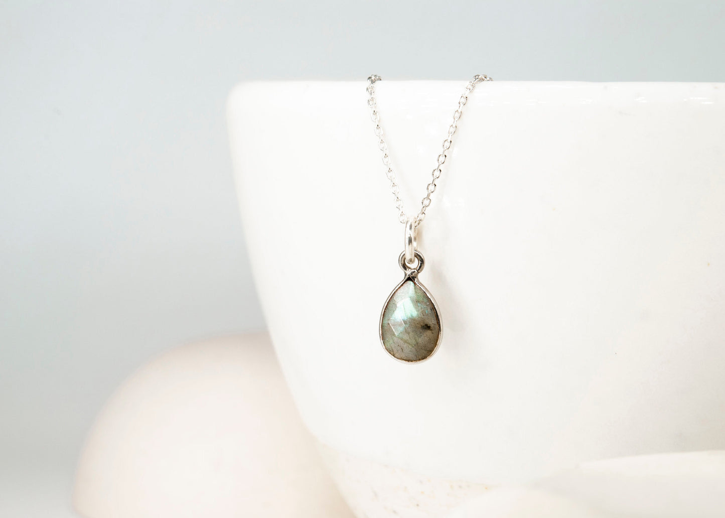 Labradorite Stone Necklace