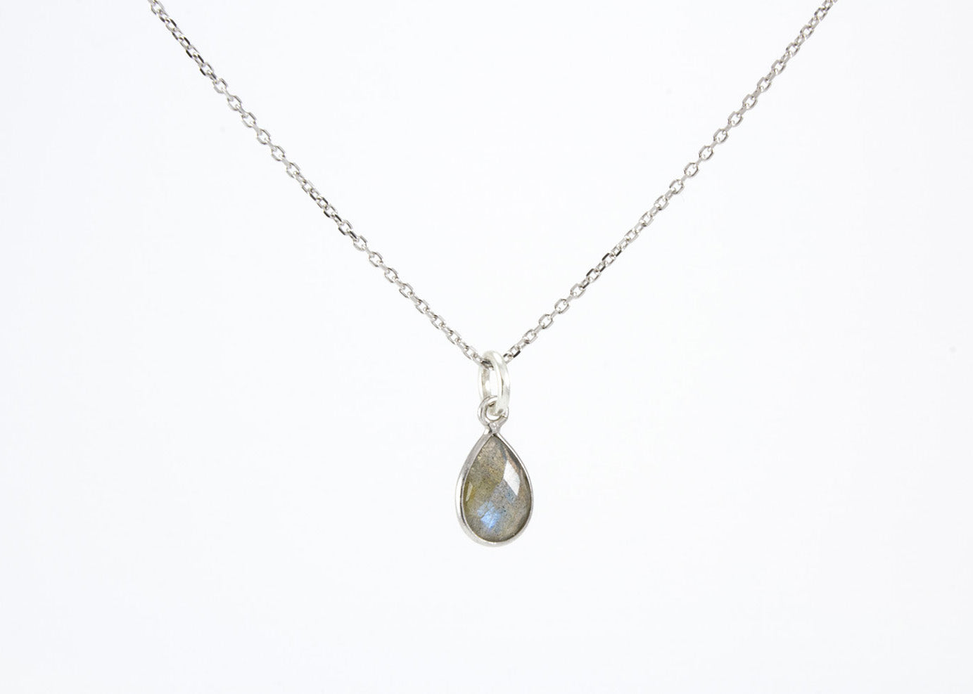 Labradorite Stone Necklace