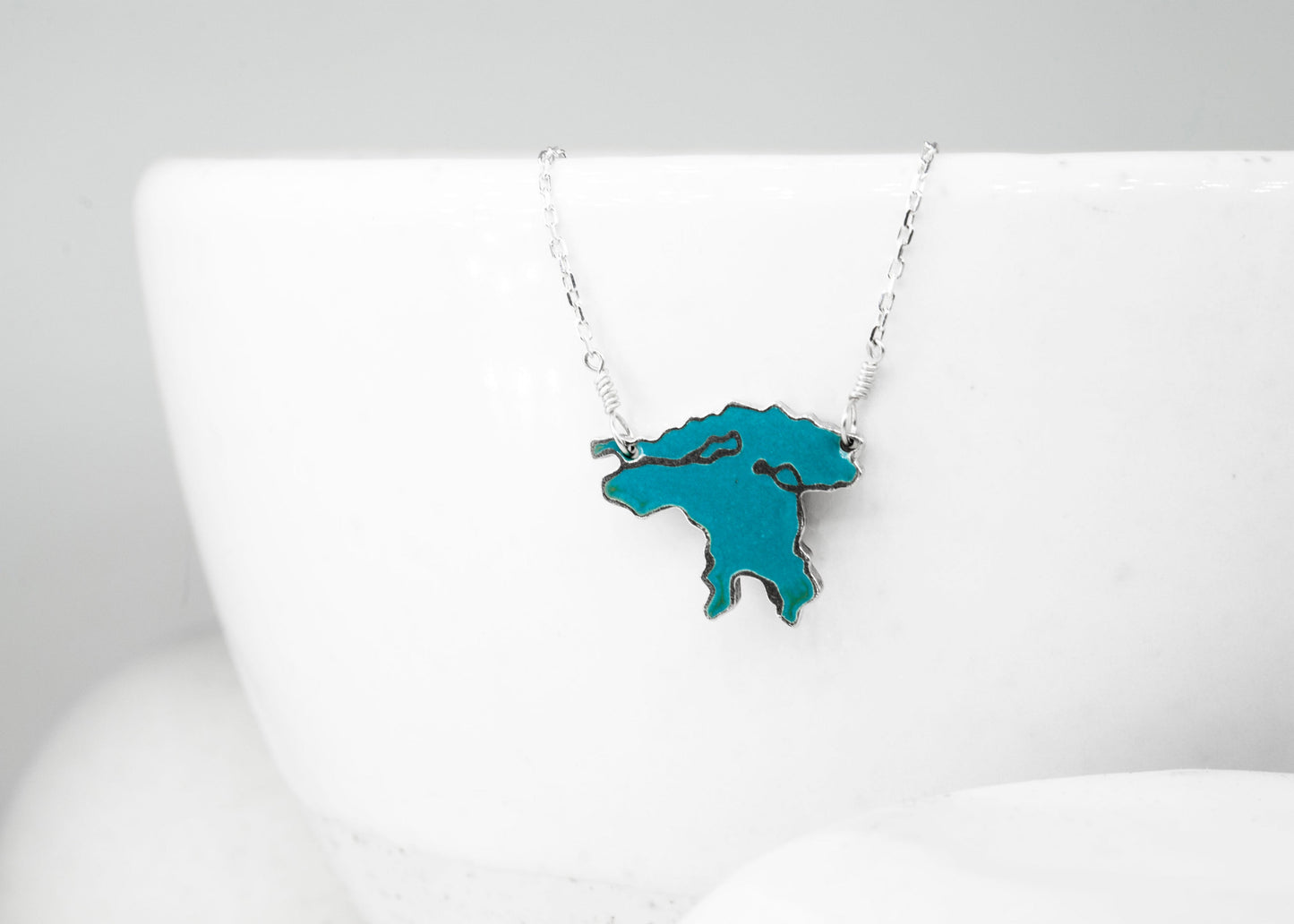 Lake Huron Necklace
