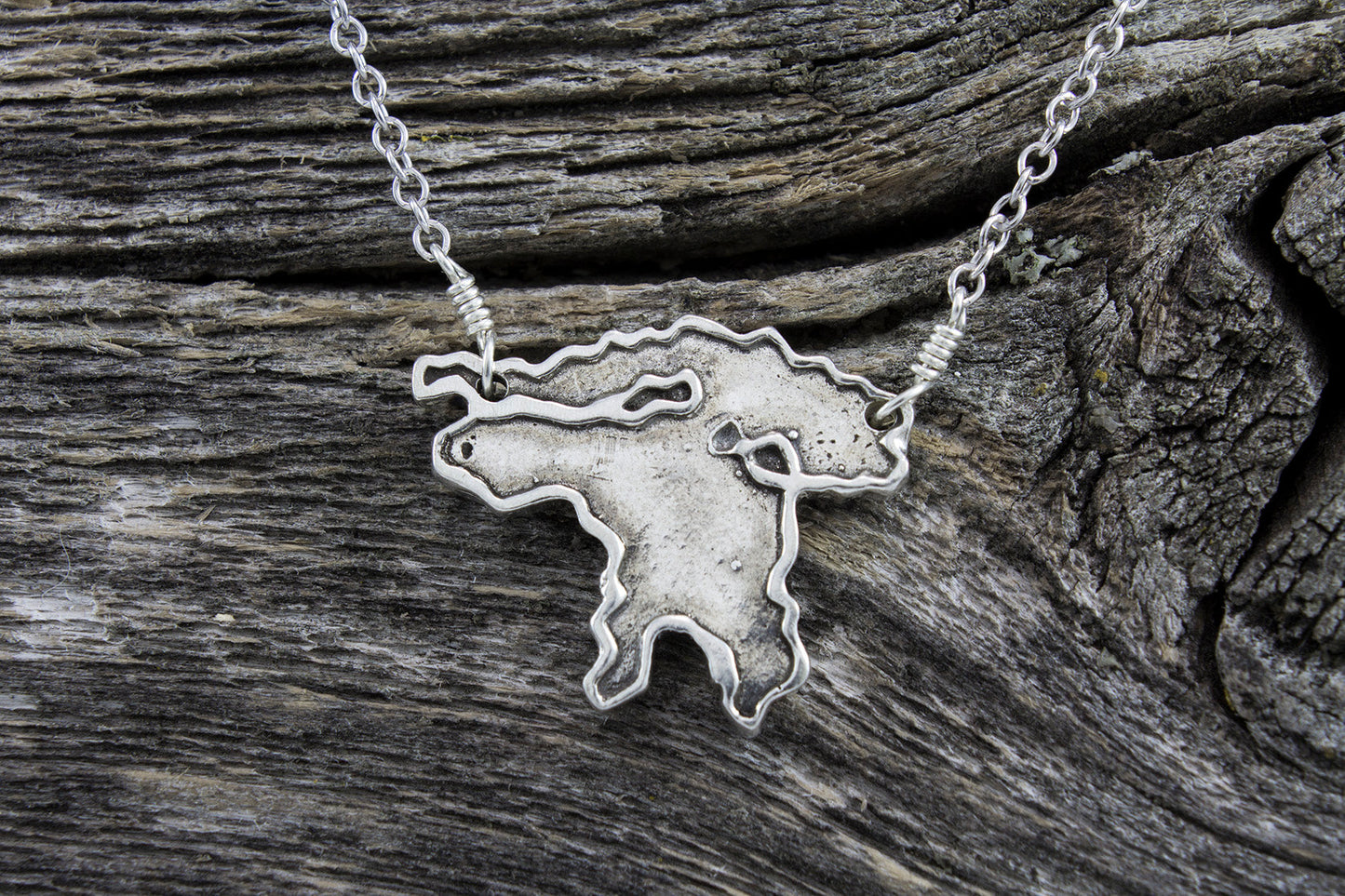 Lake Huron Necklace