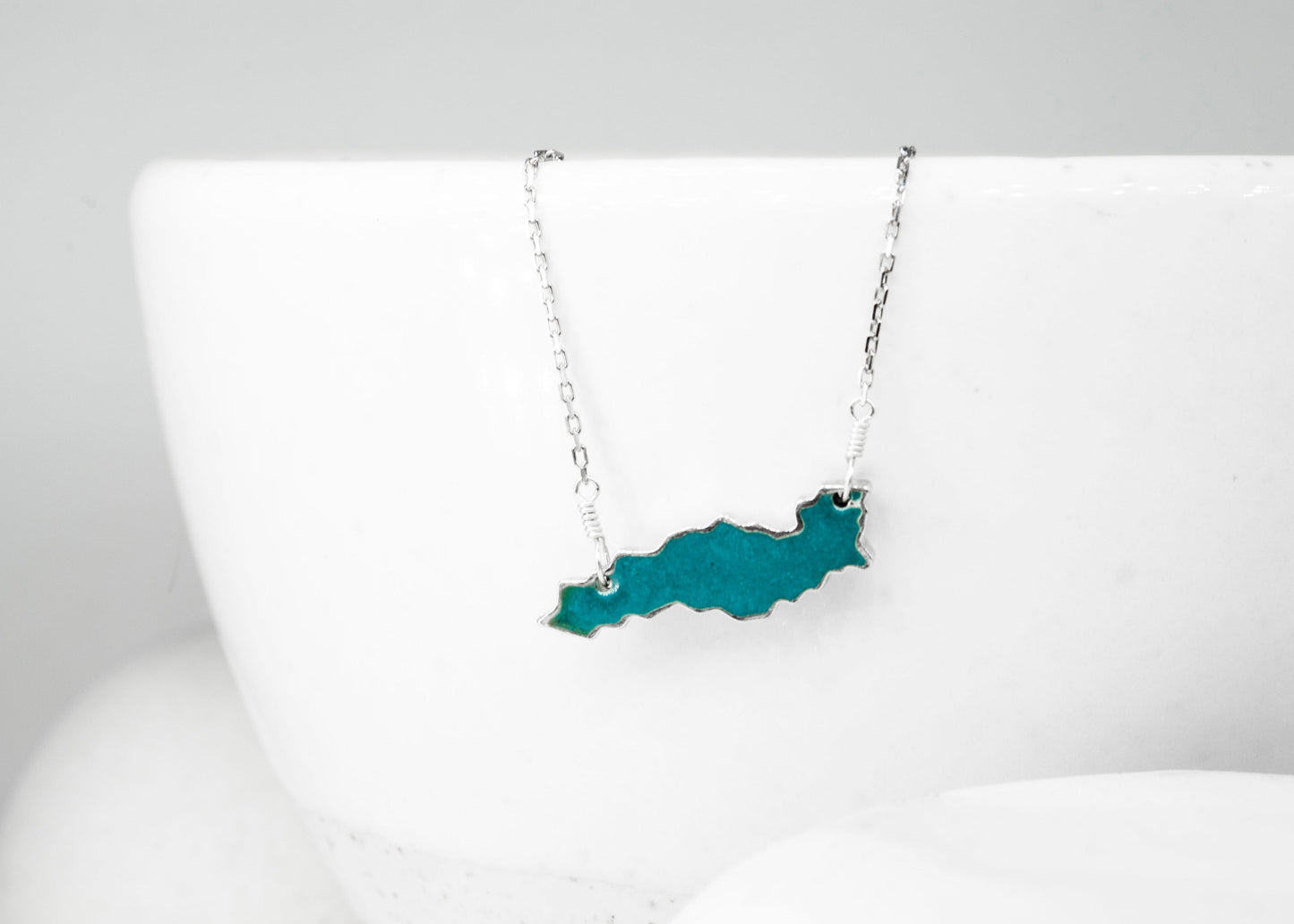 Lake Ontario Necklace