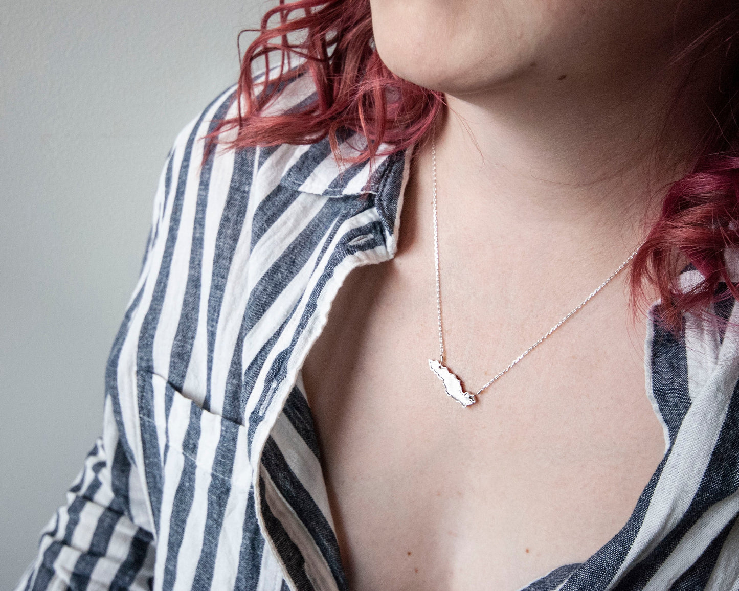 Lake Ontario Necklace
